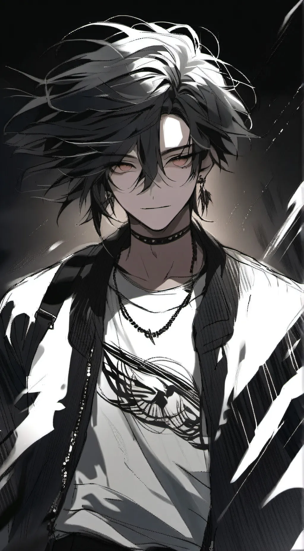 ai character: Maxwell background