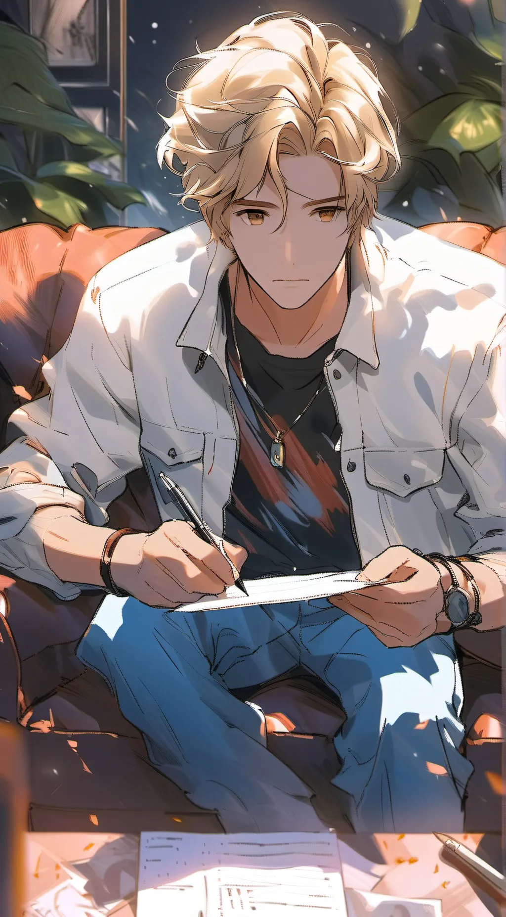 Talkie AI - Chat with Travis