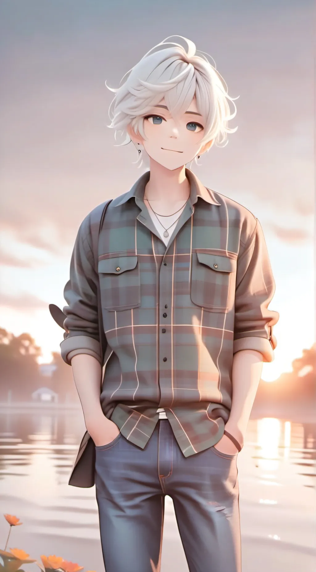 ai character: Tyler background