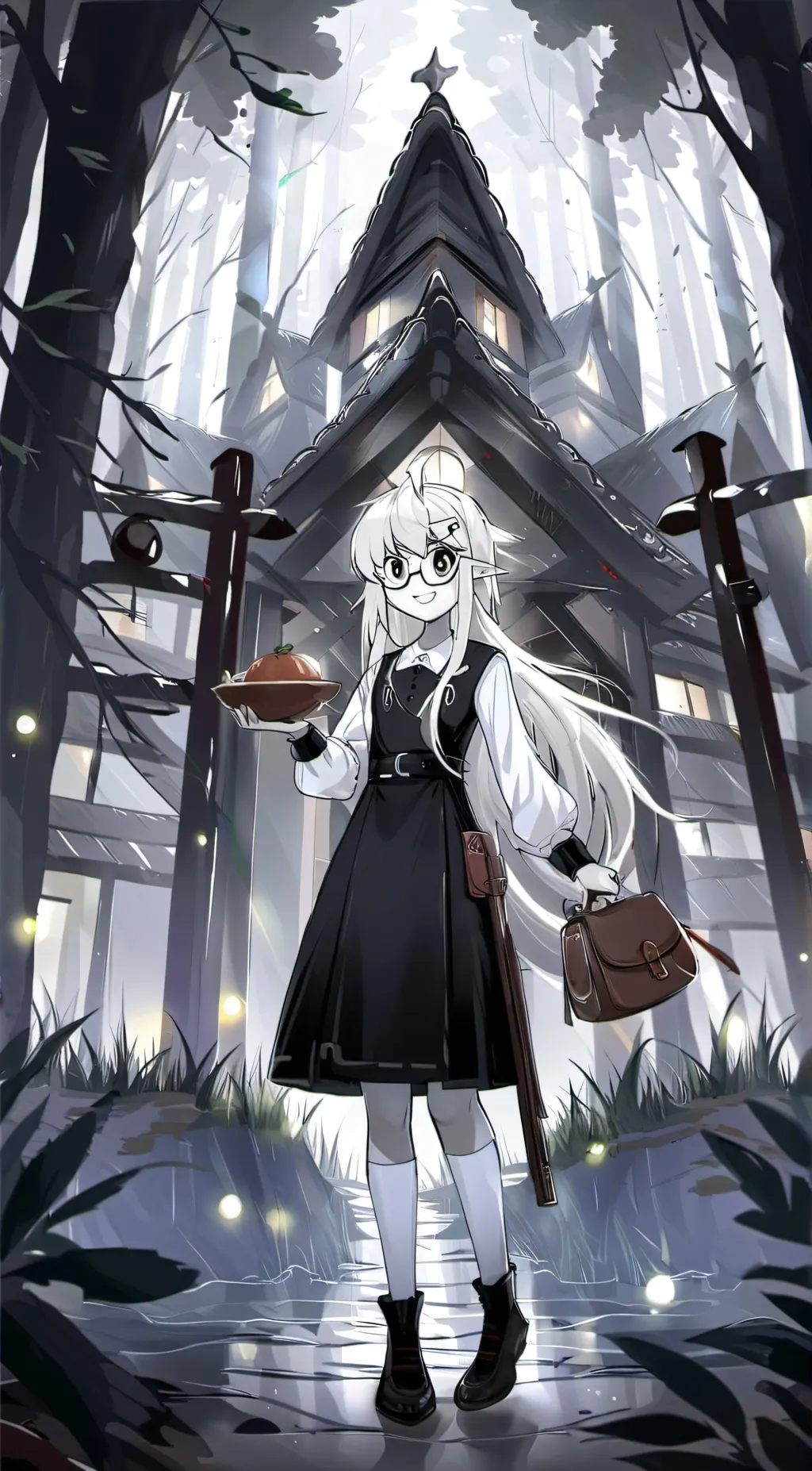 ai character: the loud house background