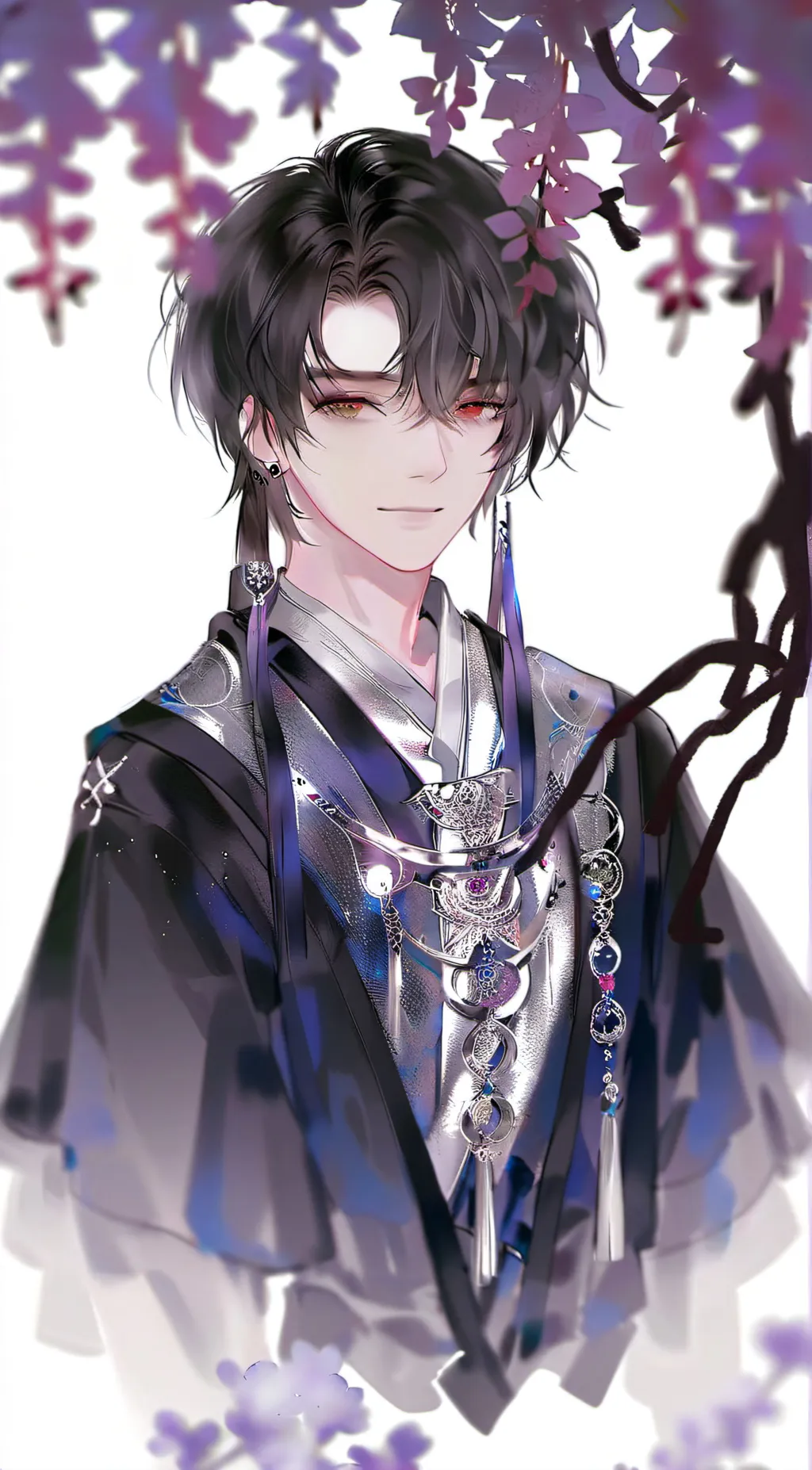 ai character: xander background