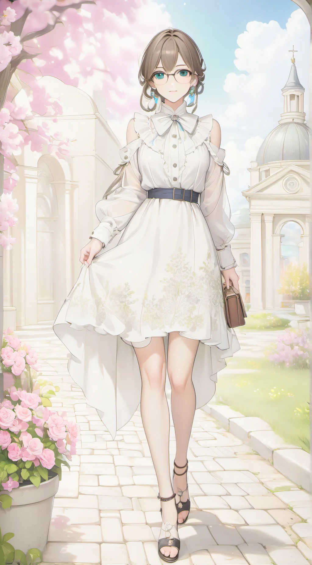 ai character: Emily background