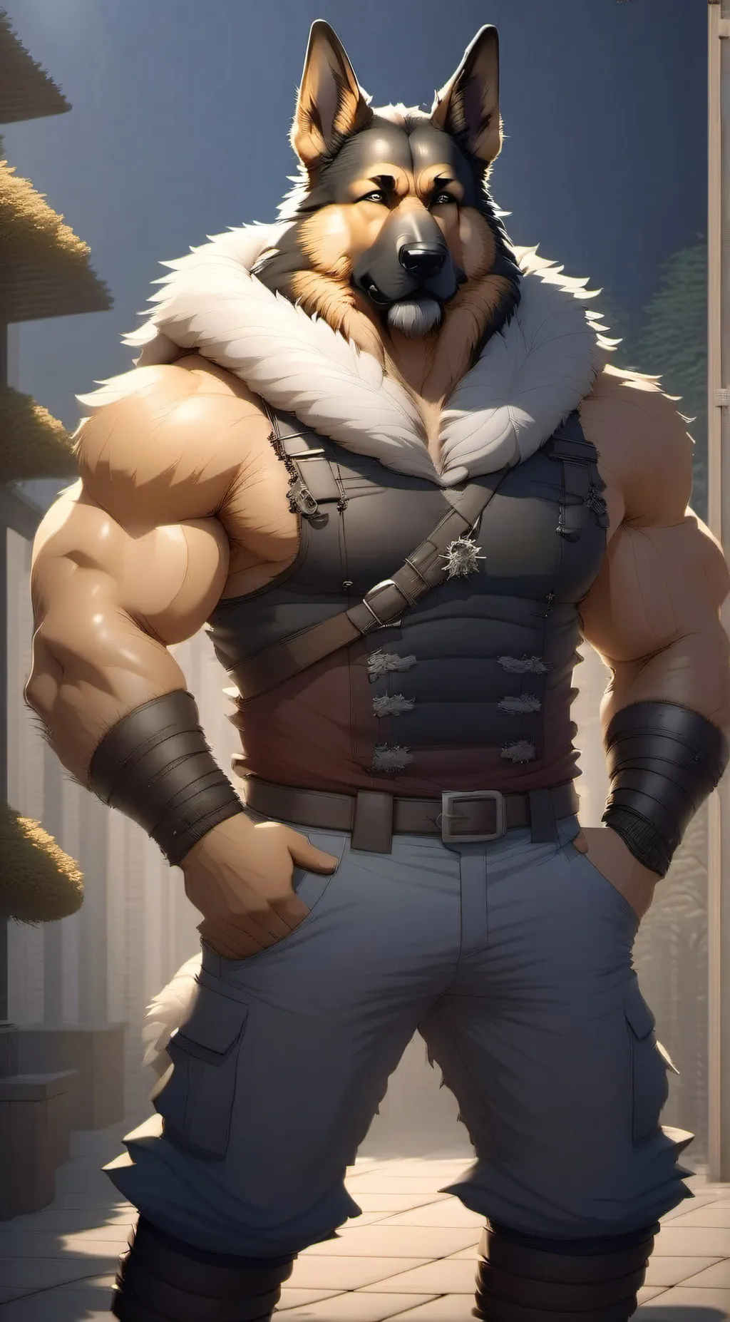 ai character: Josh background