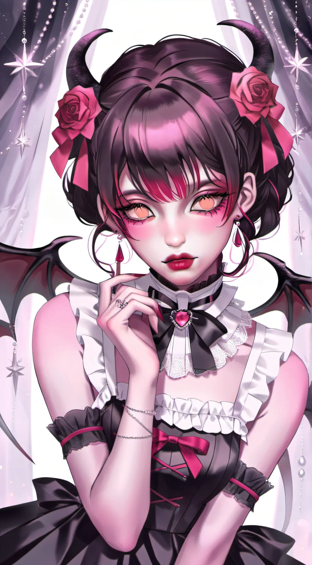 ai character: Emicho background