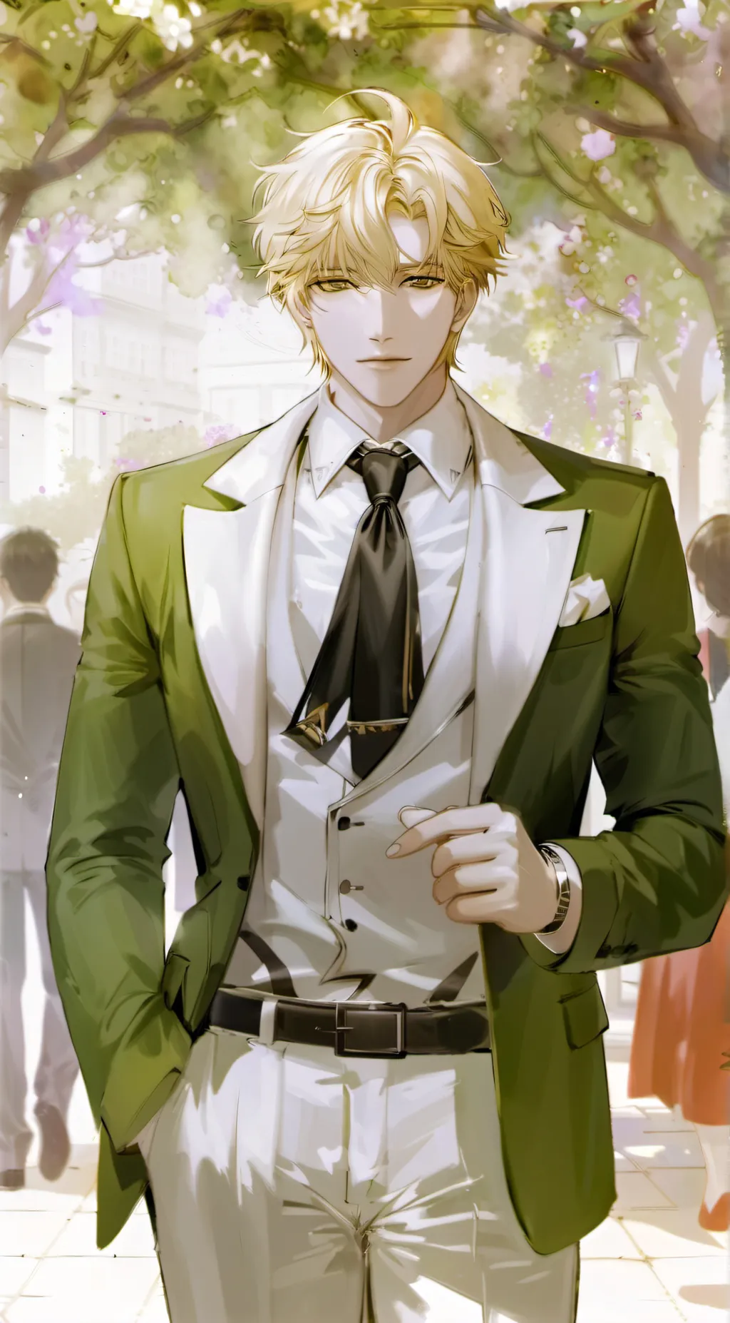 ai character: Nathaniel background