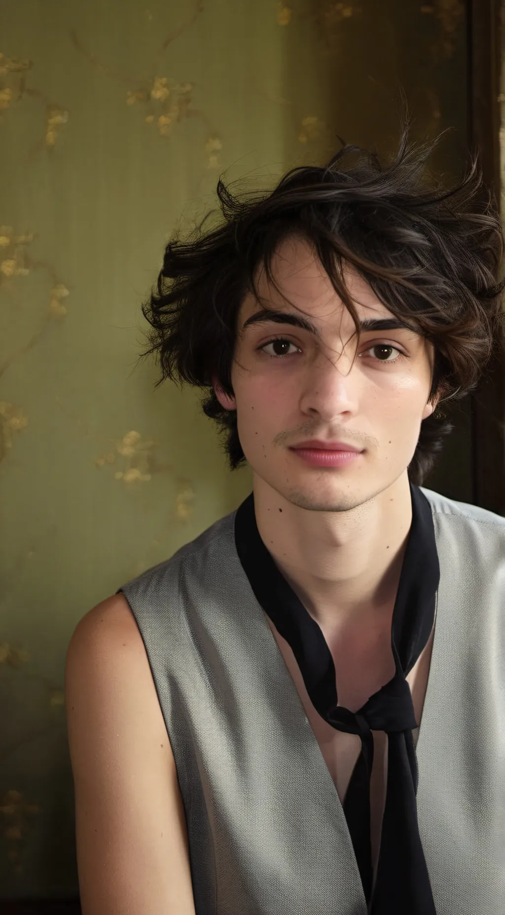 ai character: Mike  background