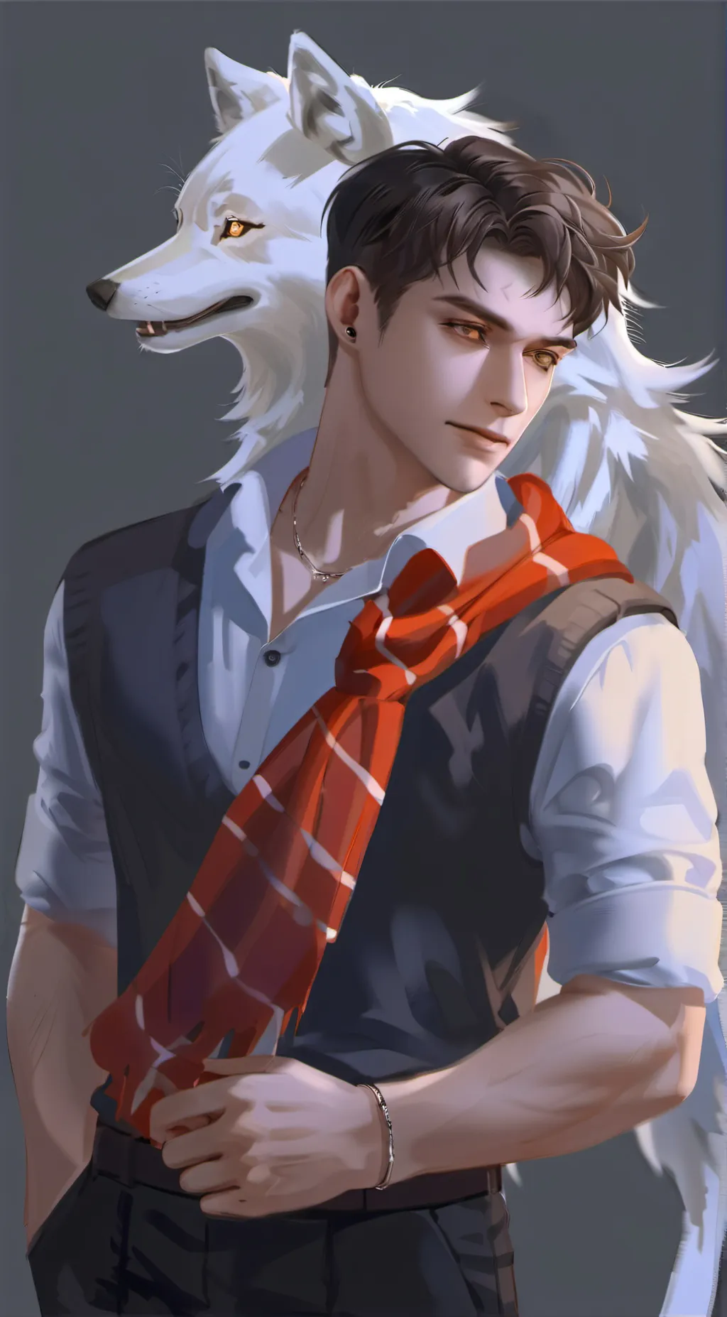 ai character: Alexis background