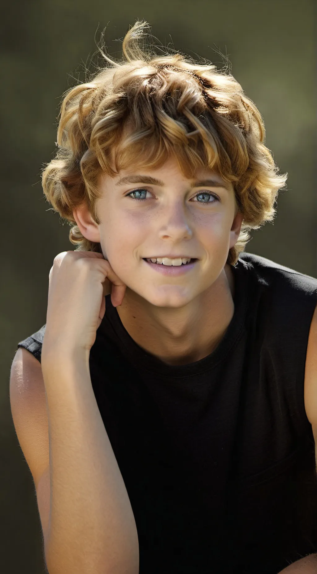 ai character: Walker SCOBELL  background