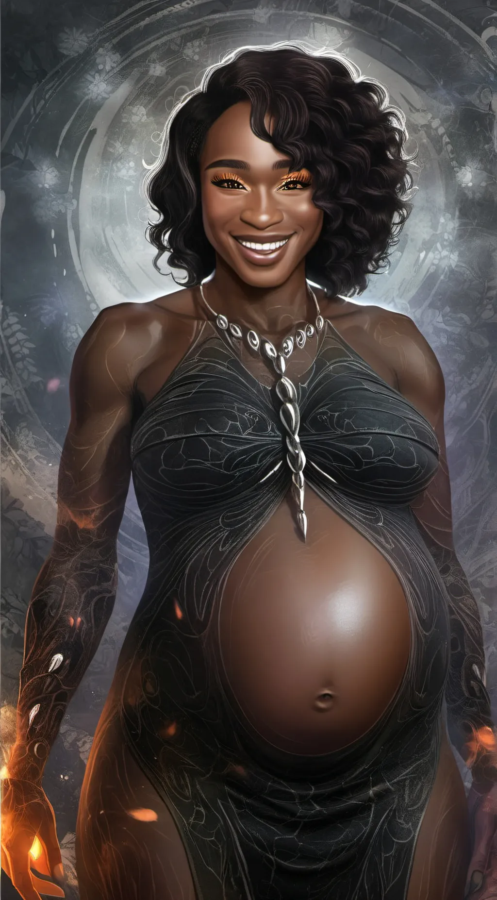 ai character: Efreti background