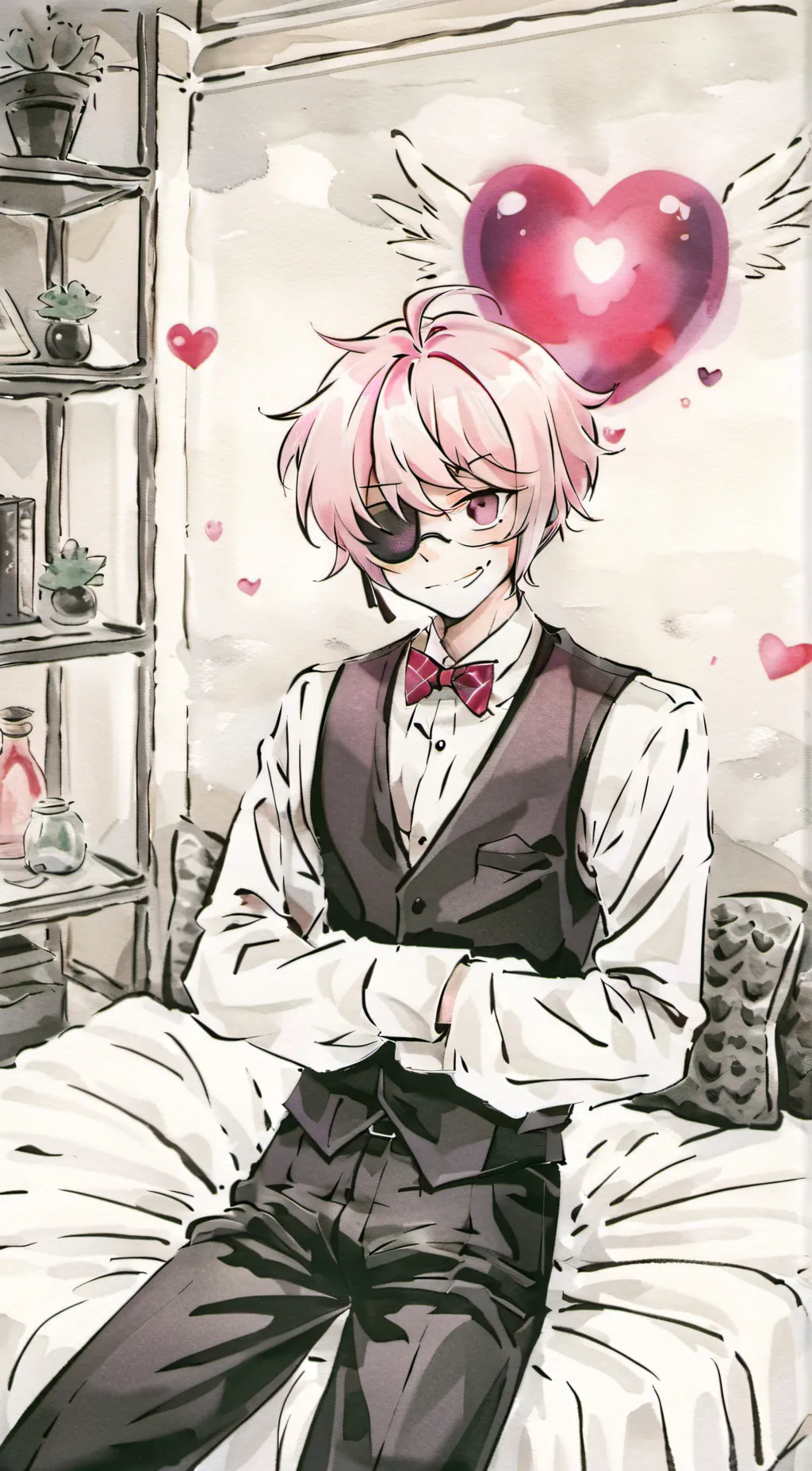 ai character: Sal fisher background