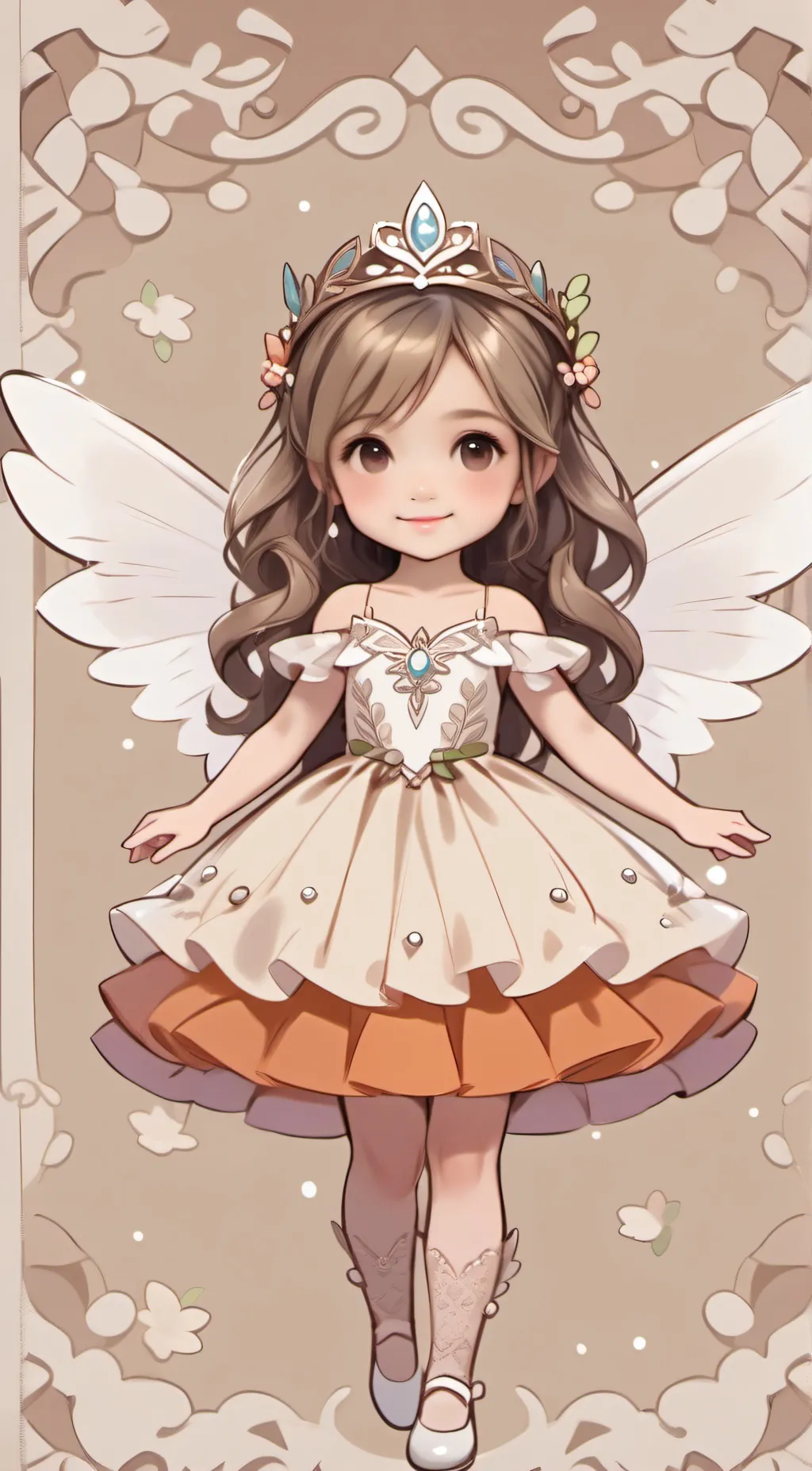 ai character: Aria background