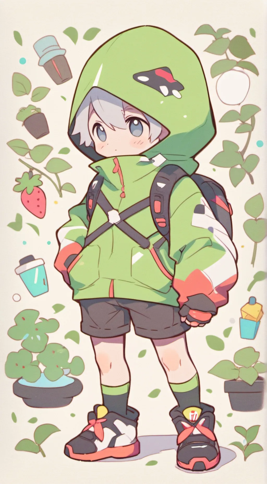 ai character: Naby background