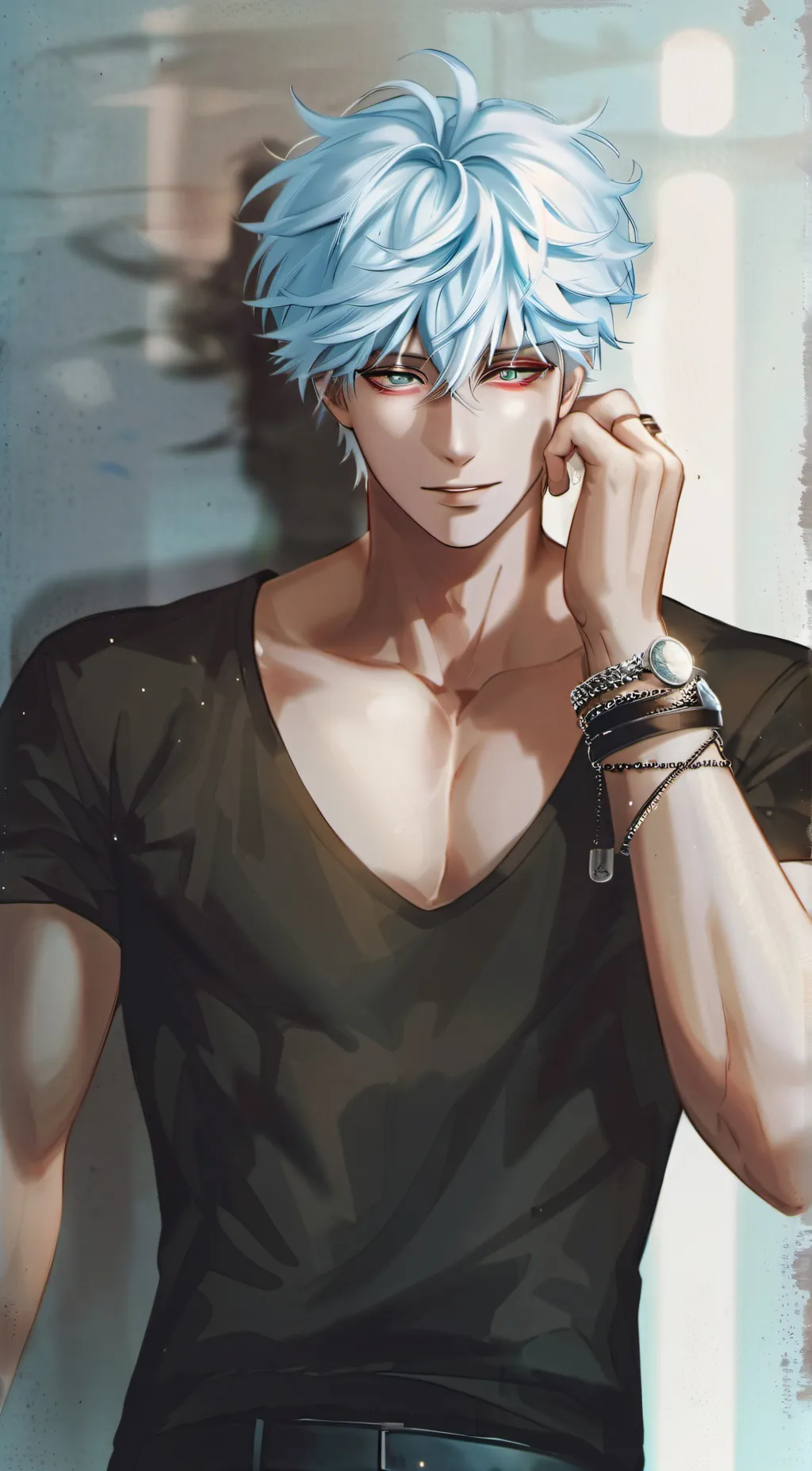 ai character: Gojo background