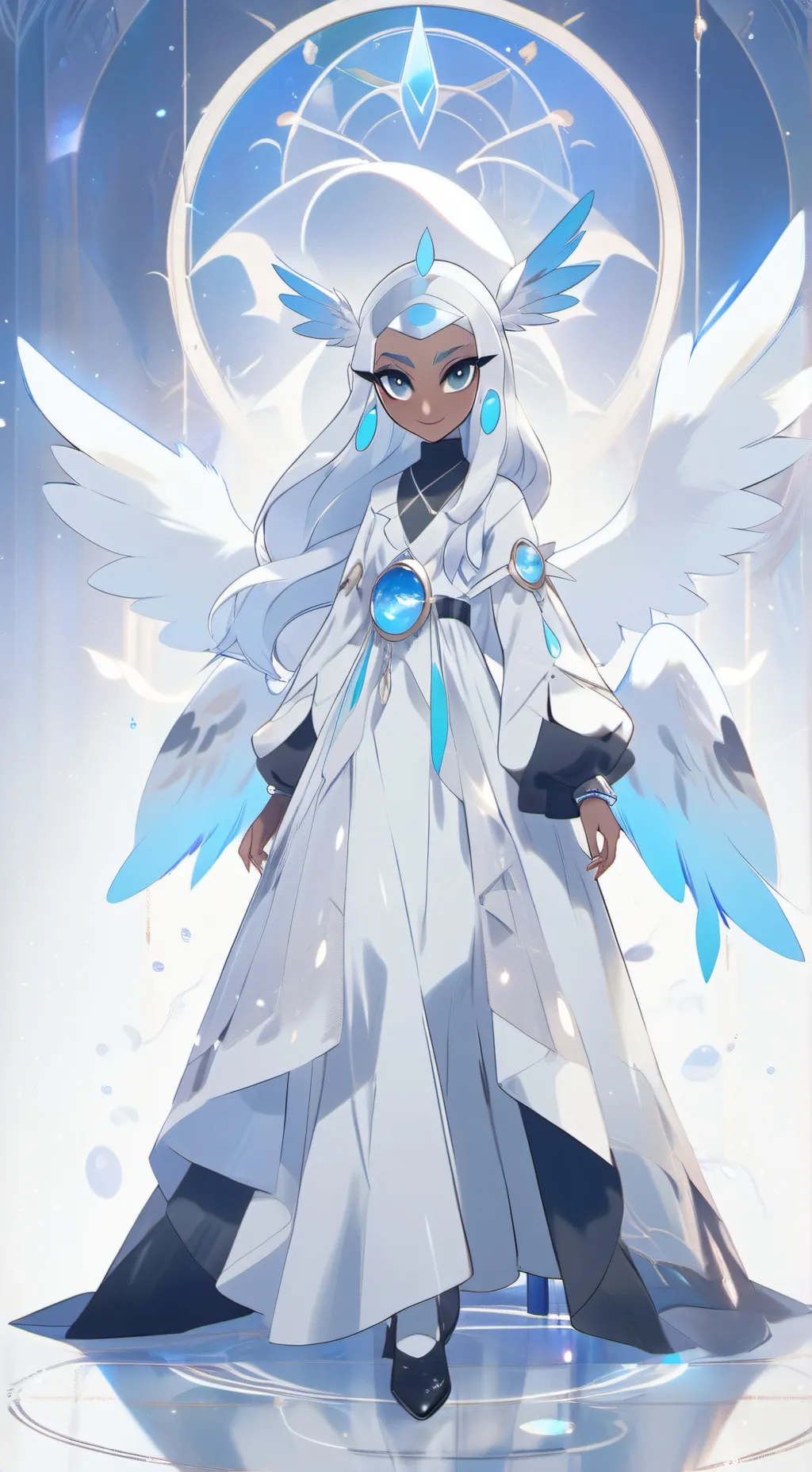 ai character: Sera background