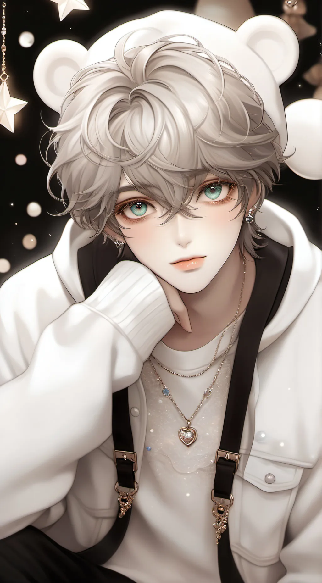 ai character: Logan background