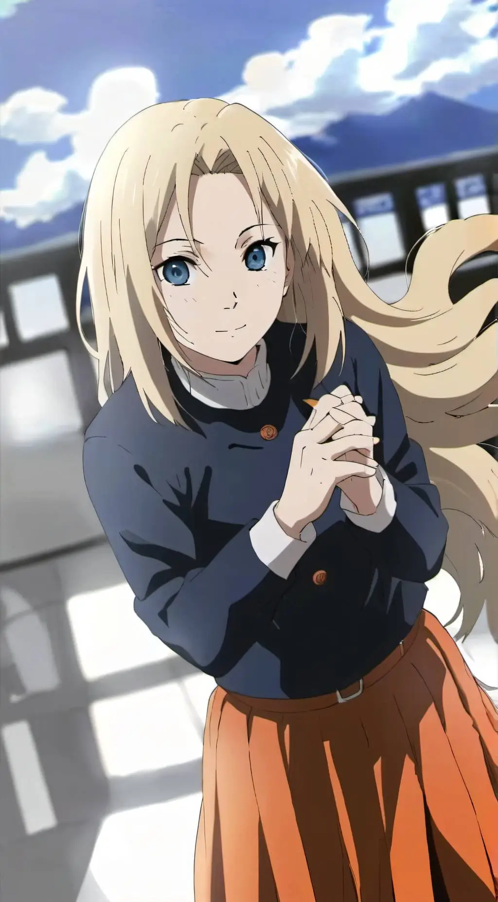 ai character: Naruko background