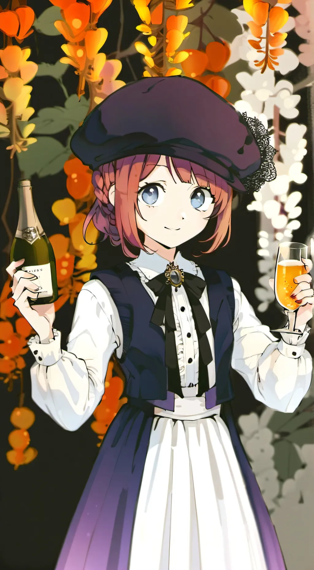 ai character: Jeanette background