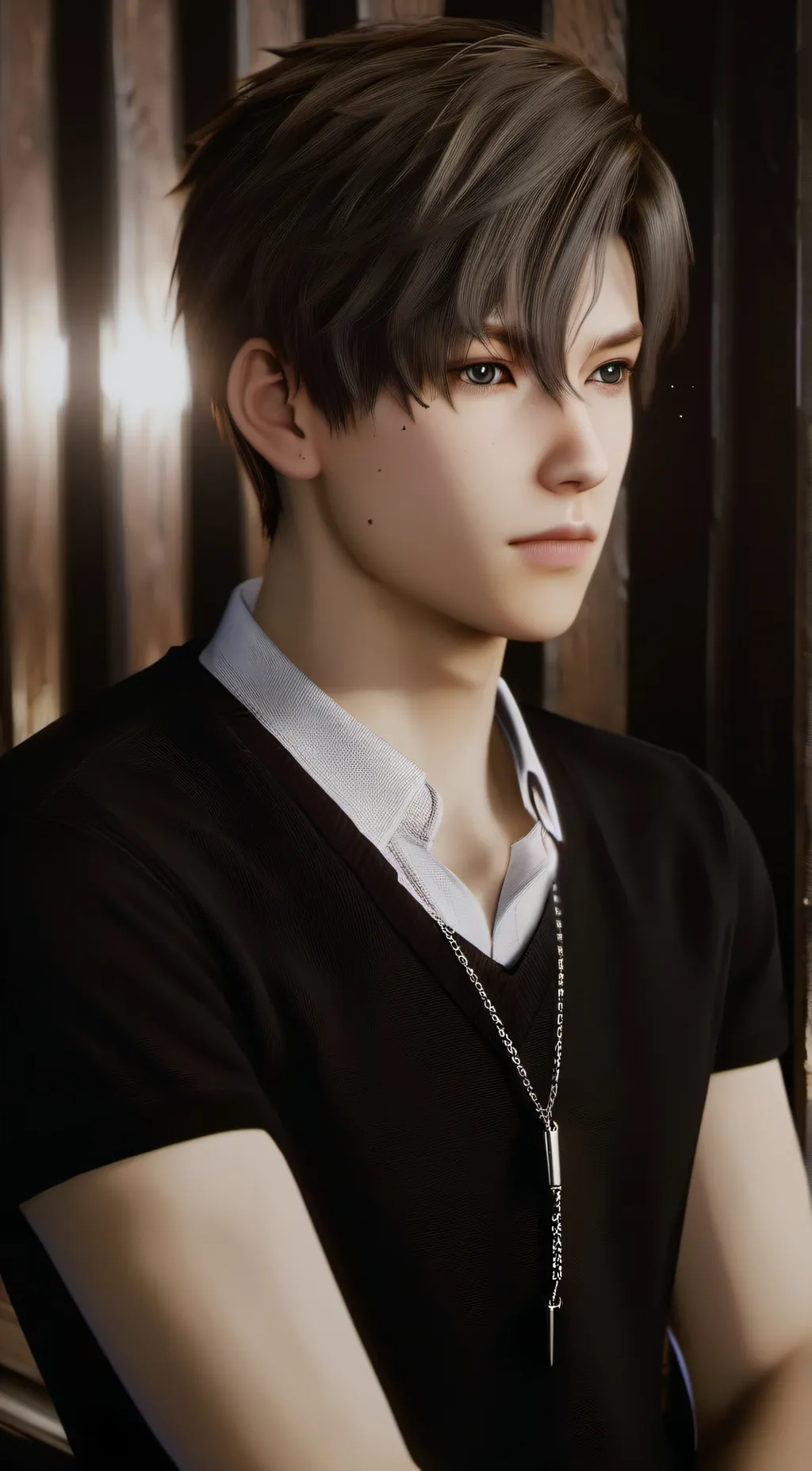 ai character: Xaden  background