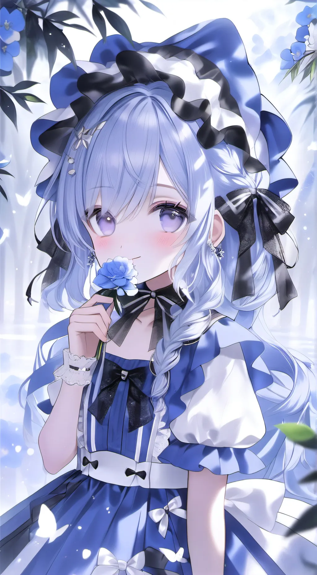 ai character: Aria background