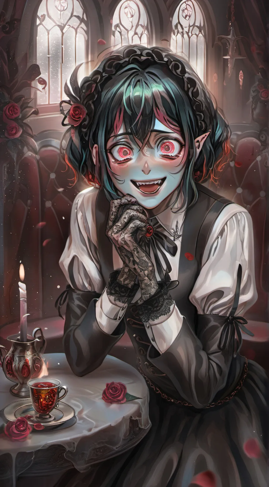 ai character: Kimmy  background