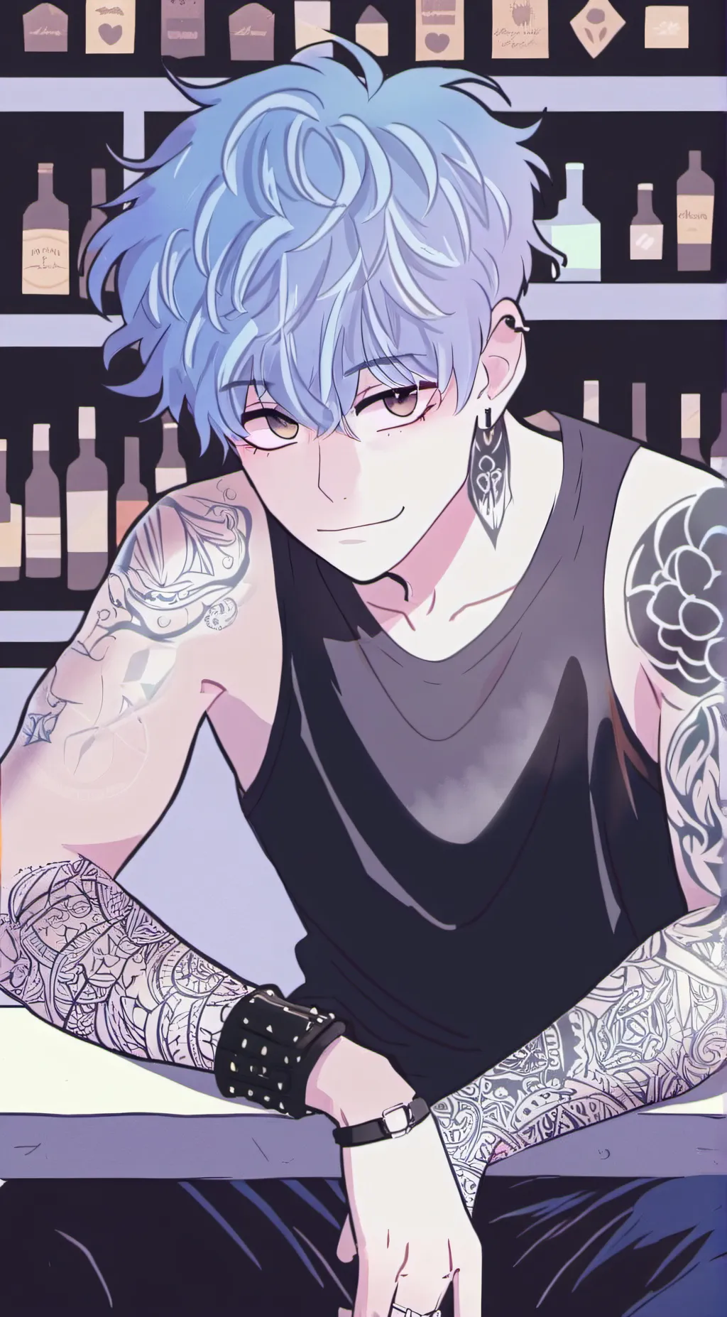 ai character: Ethan background