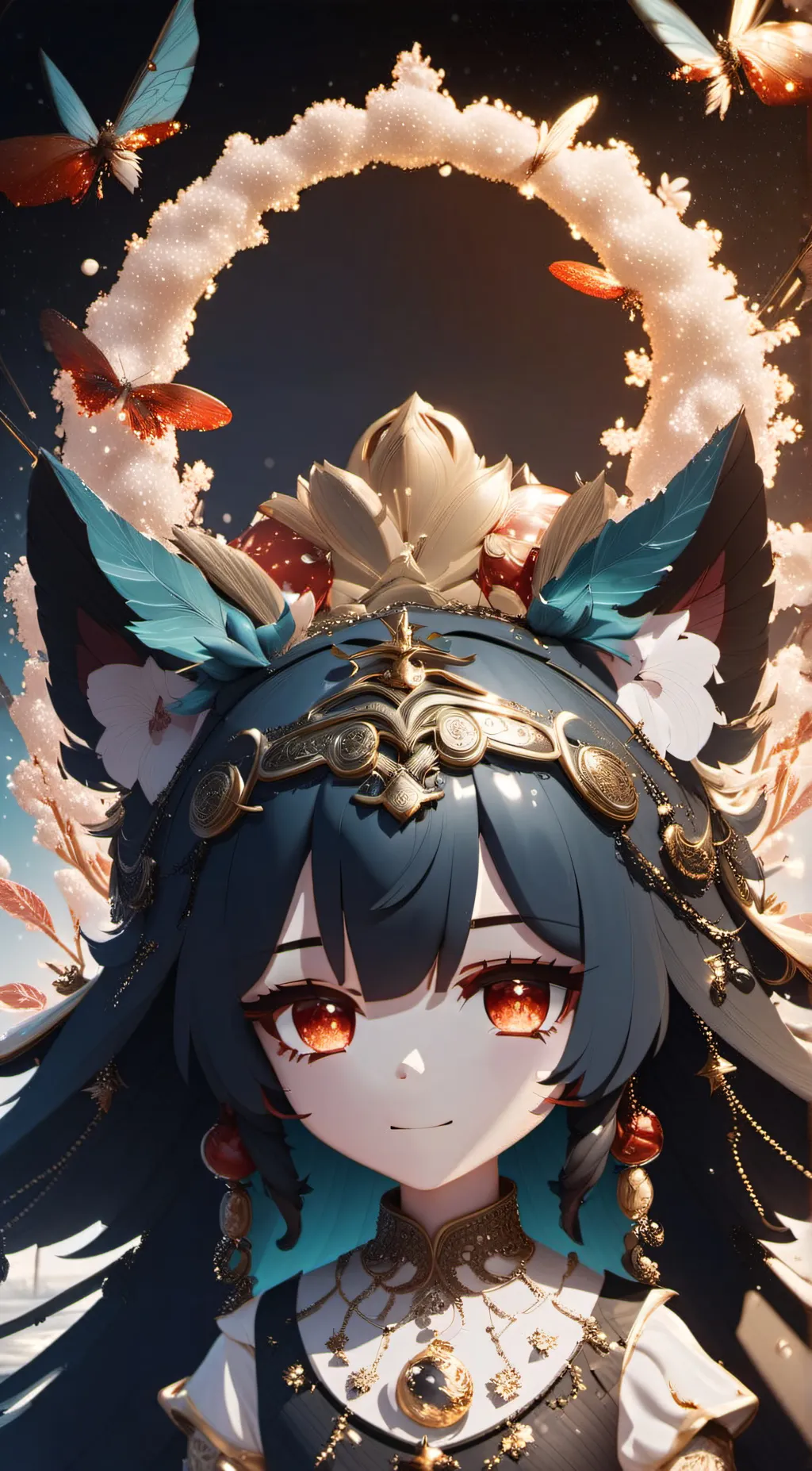 ai character: ✨Estelle✨ background