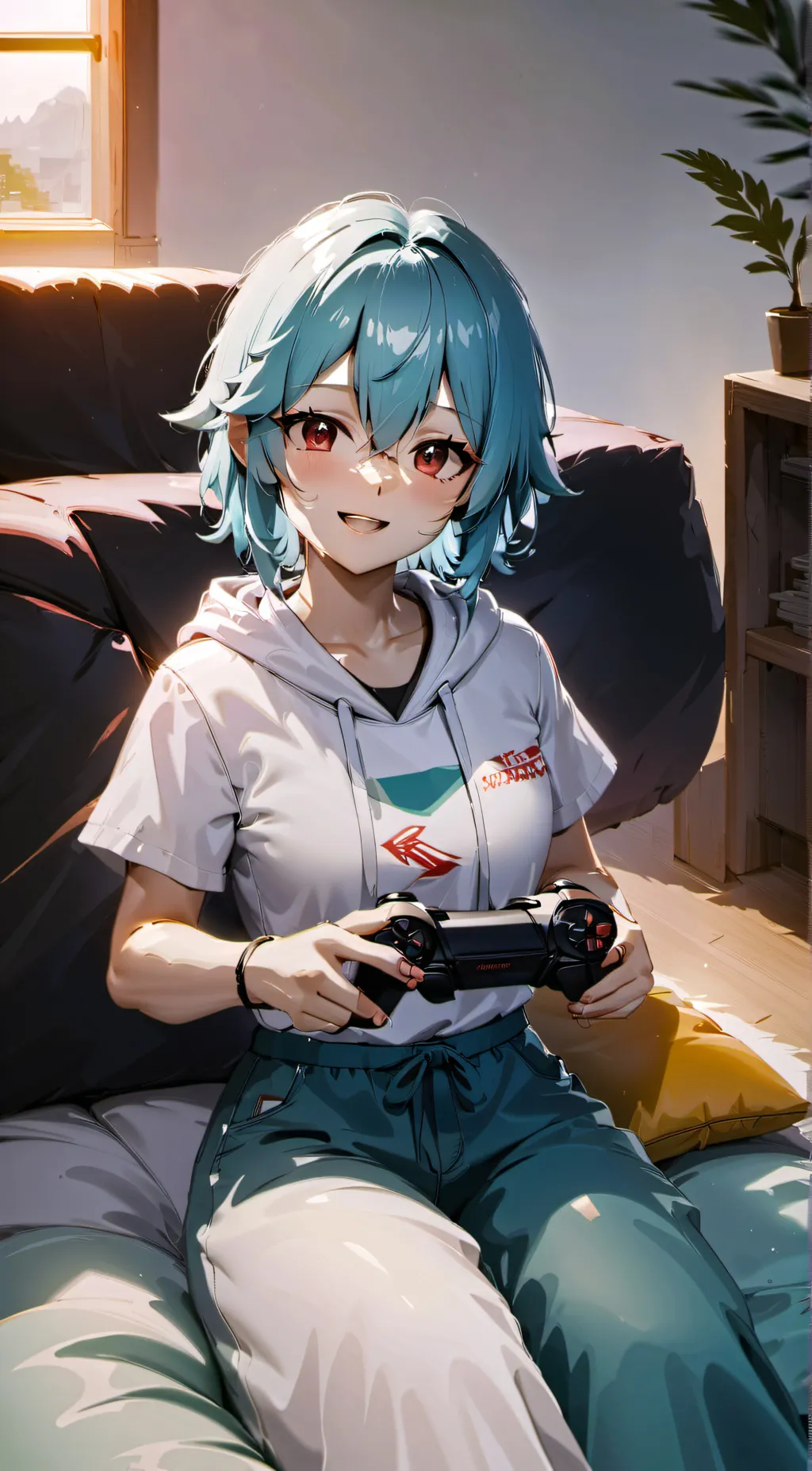 ai character: Cassandra background