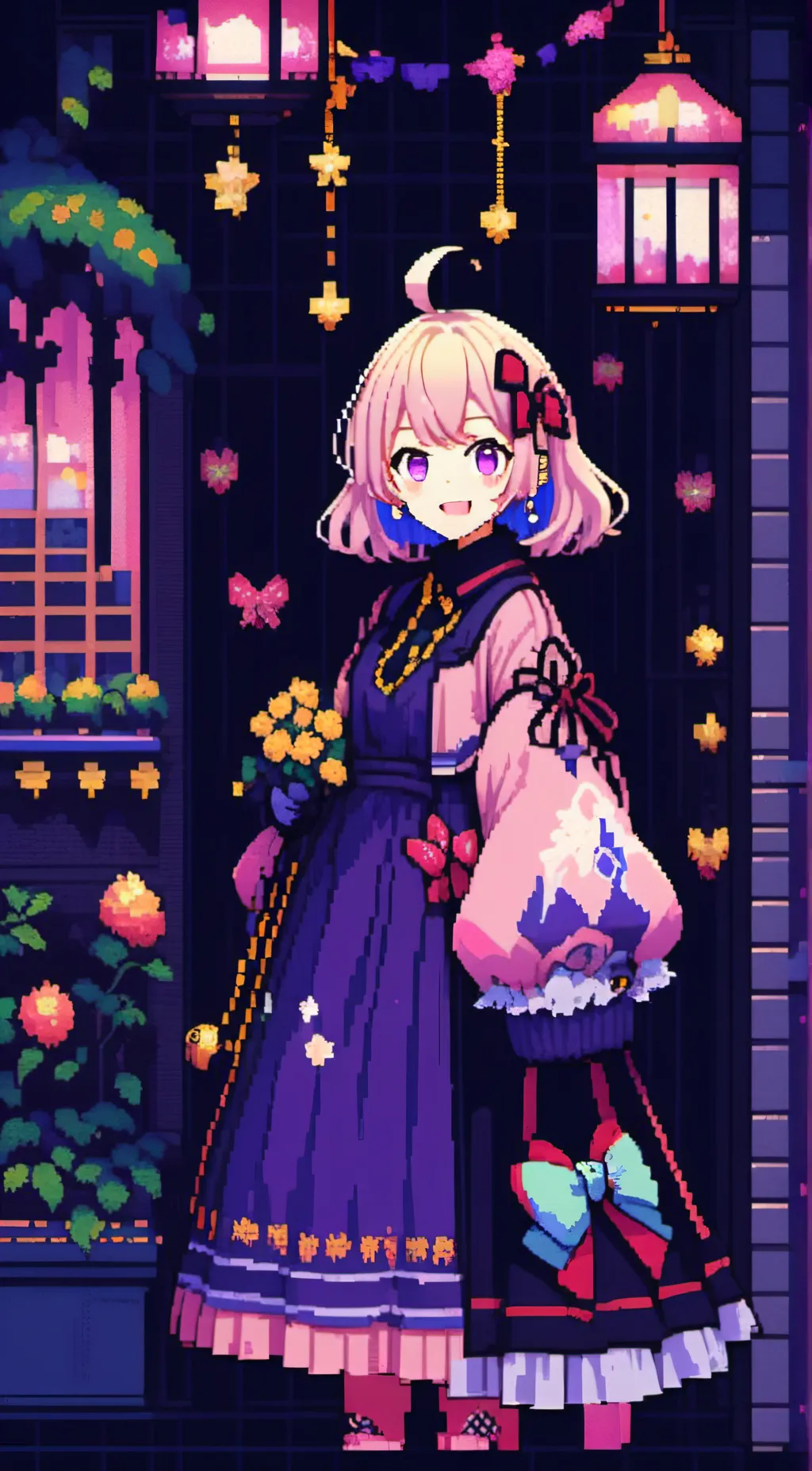 ai character: Yoru background