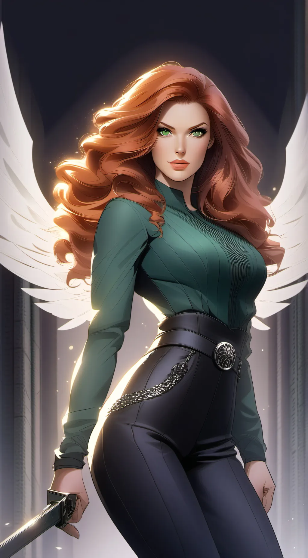 Talkie AI - Chat with Kelly Garrett