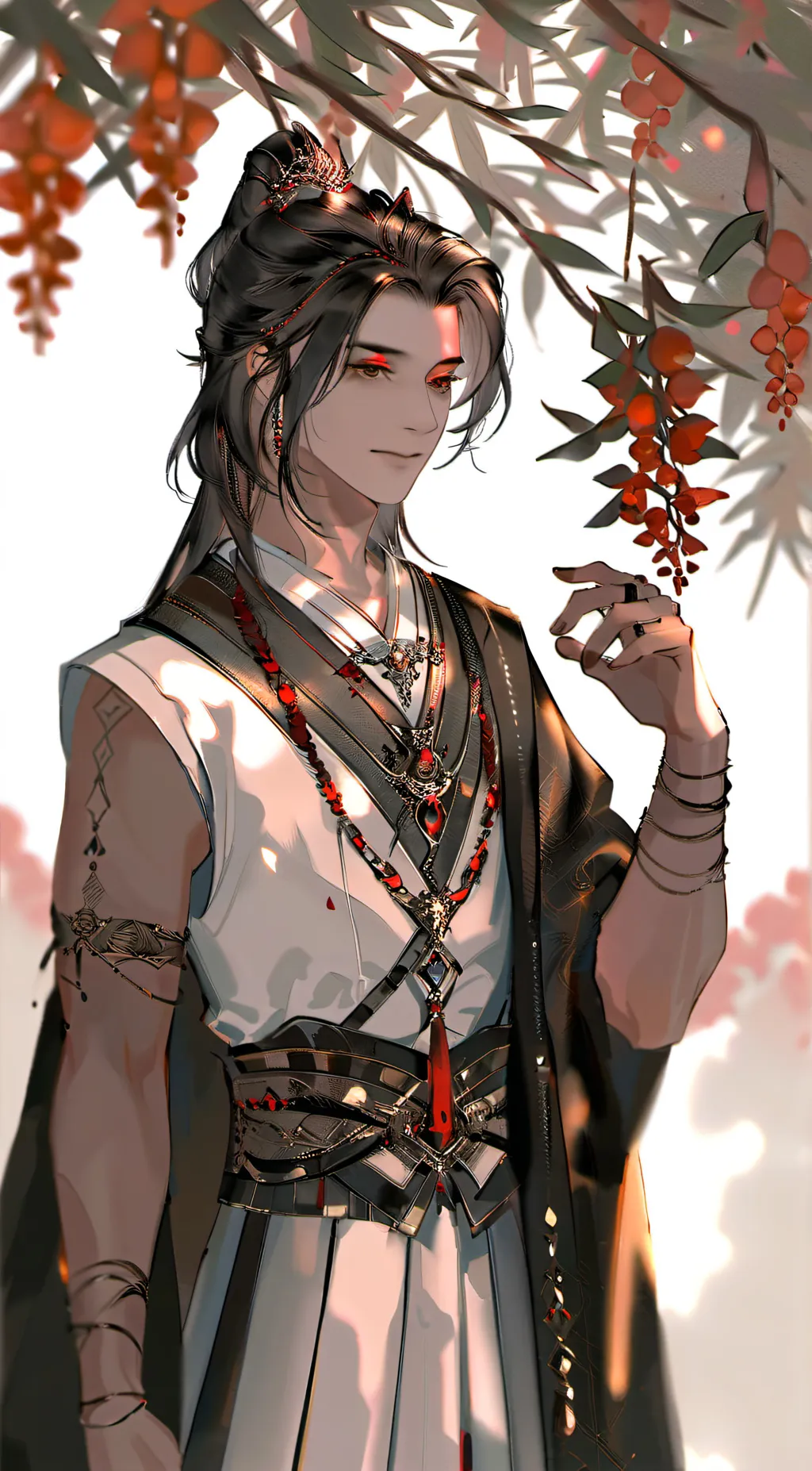 ai character: Alex background