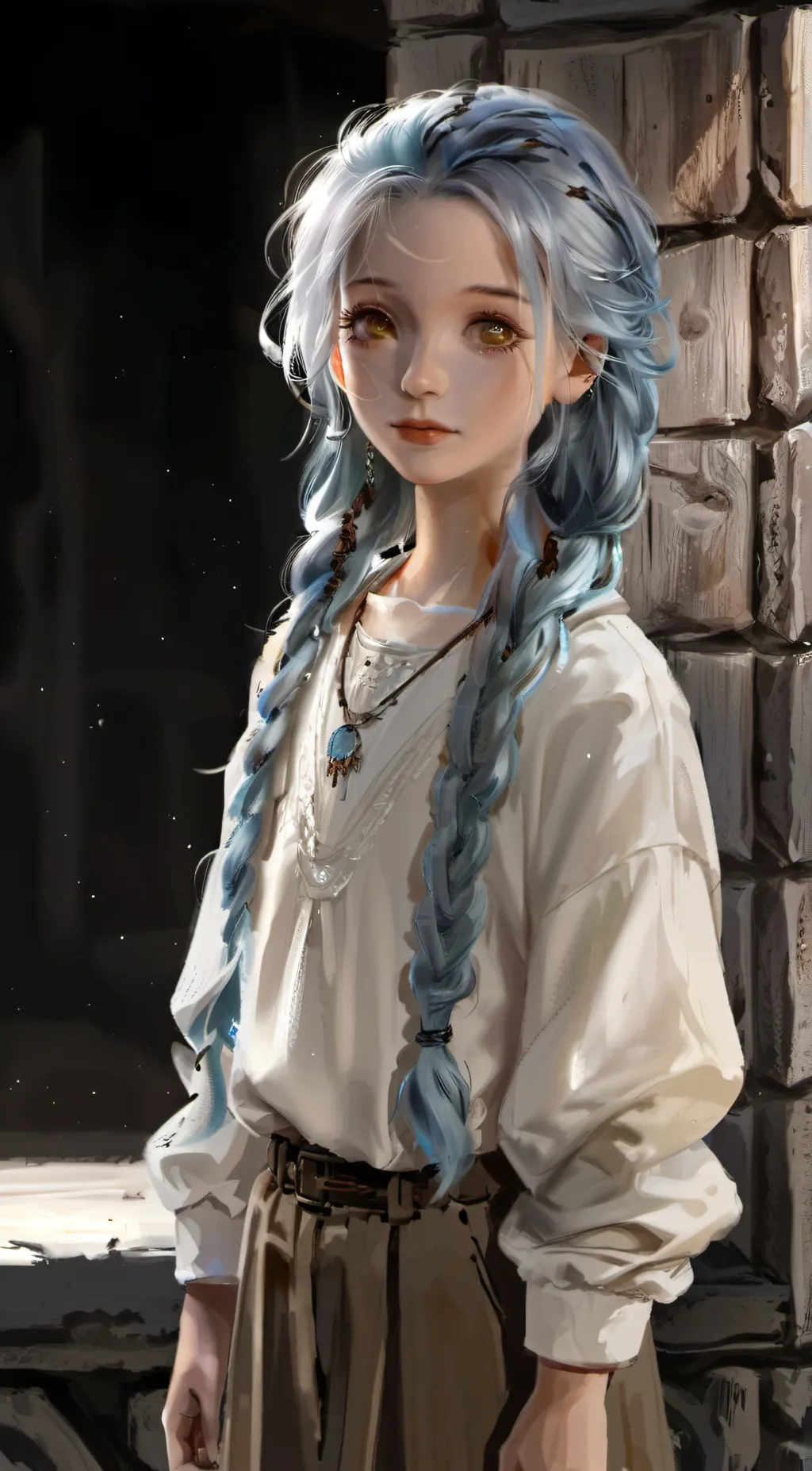 ai character: ♪(fantasy world)♪ background