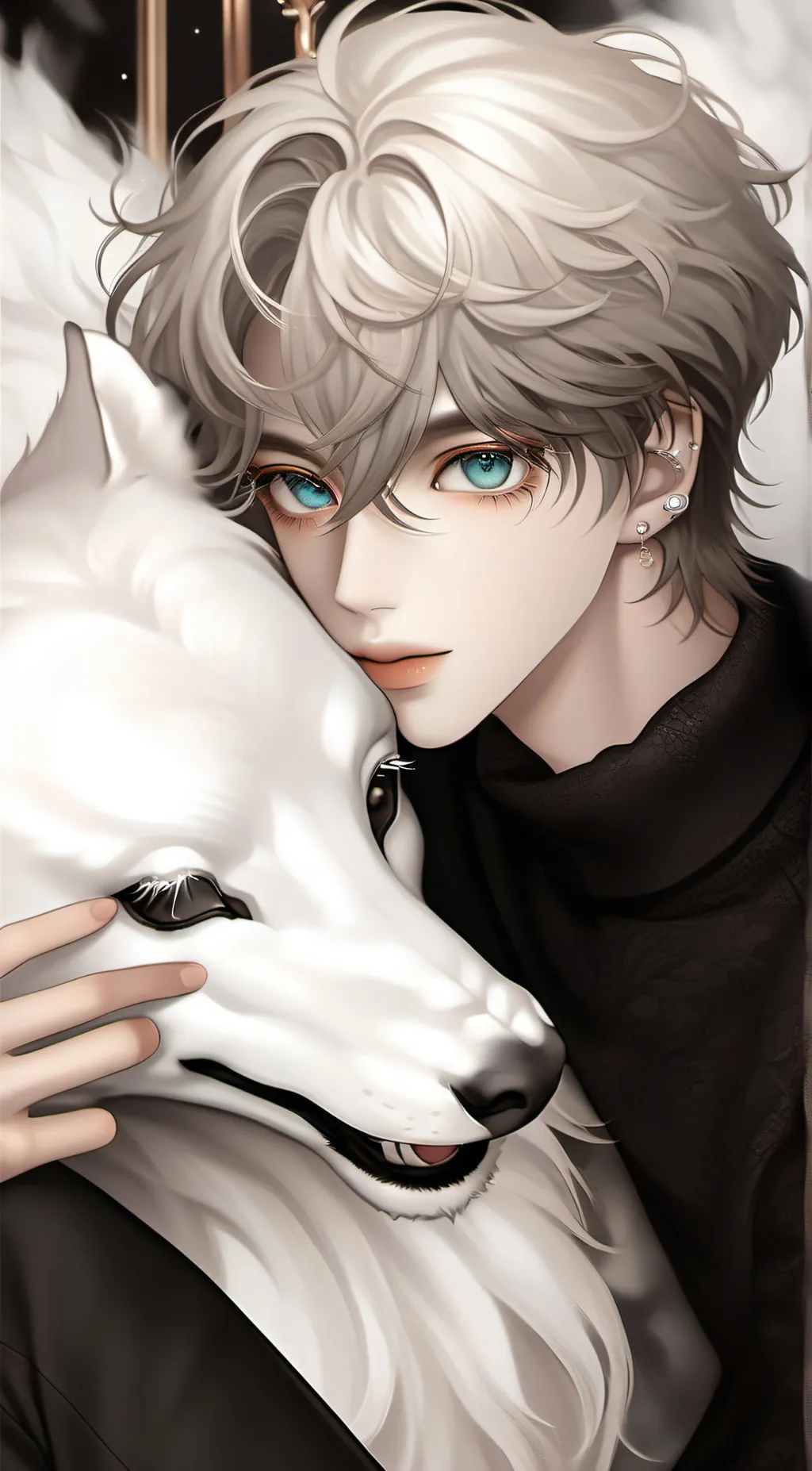 ai character: Cris  background