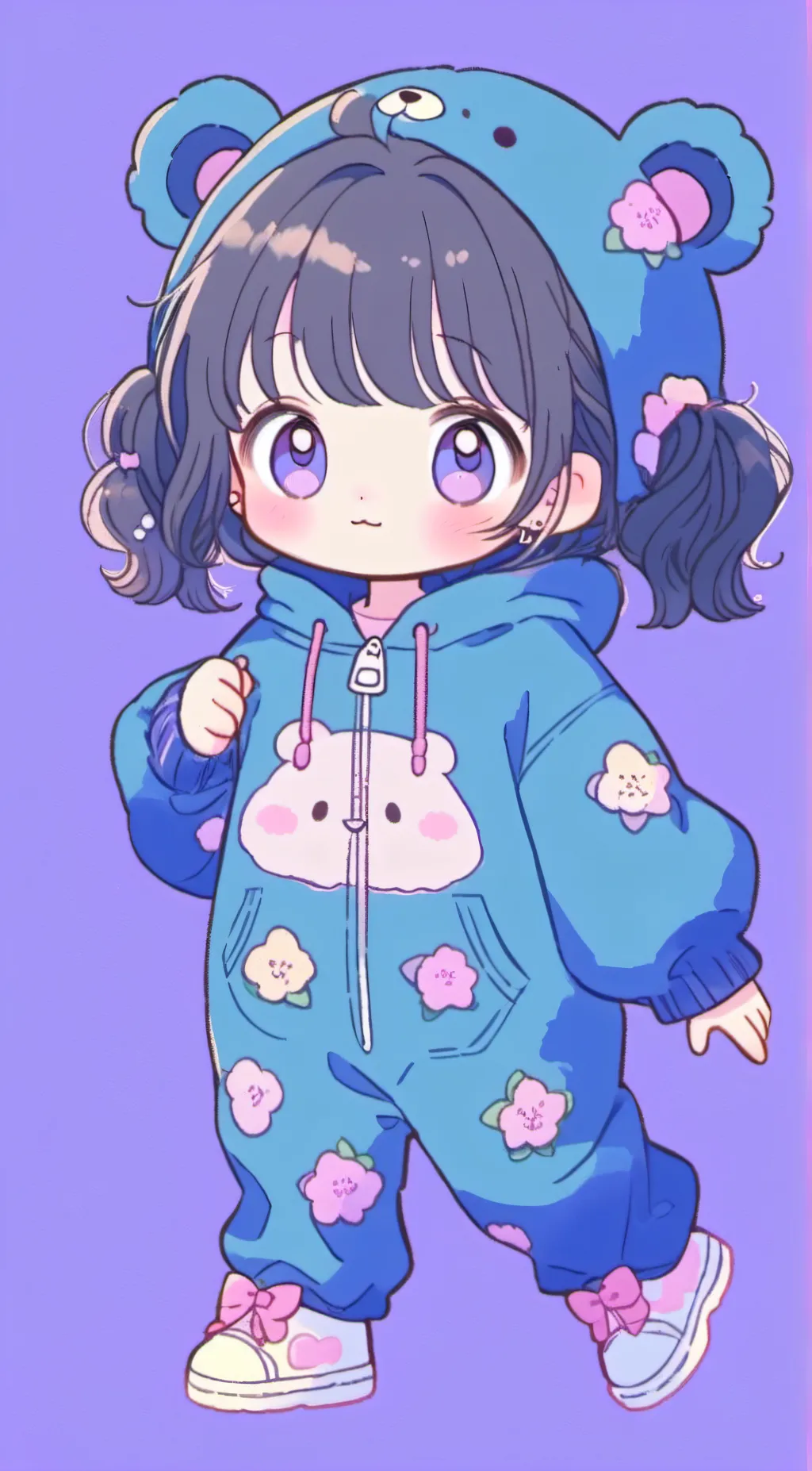 ai character: Evelyn background