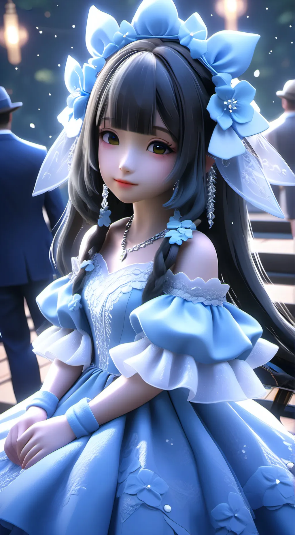 ai character: Elizabeth background