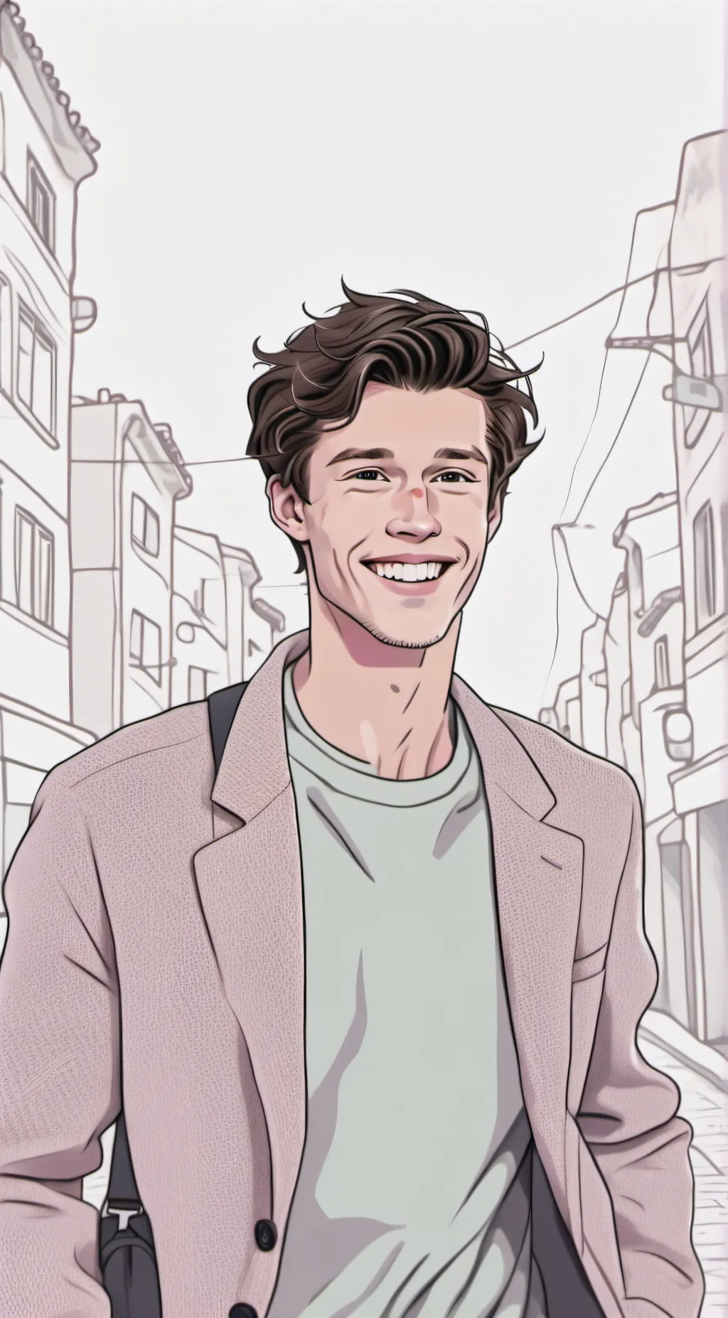 Talkie AI - Chat with Shawn y Mendes