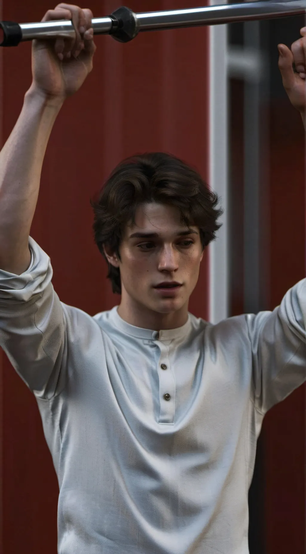 ai character: Theodore nott background