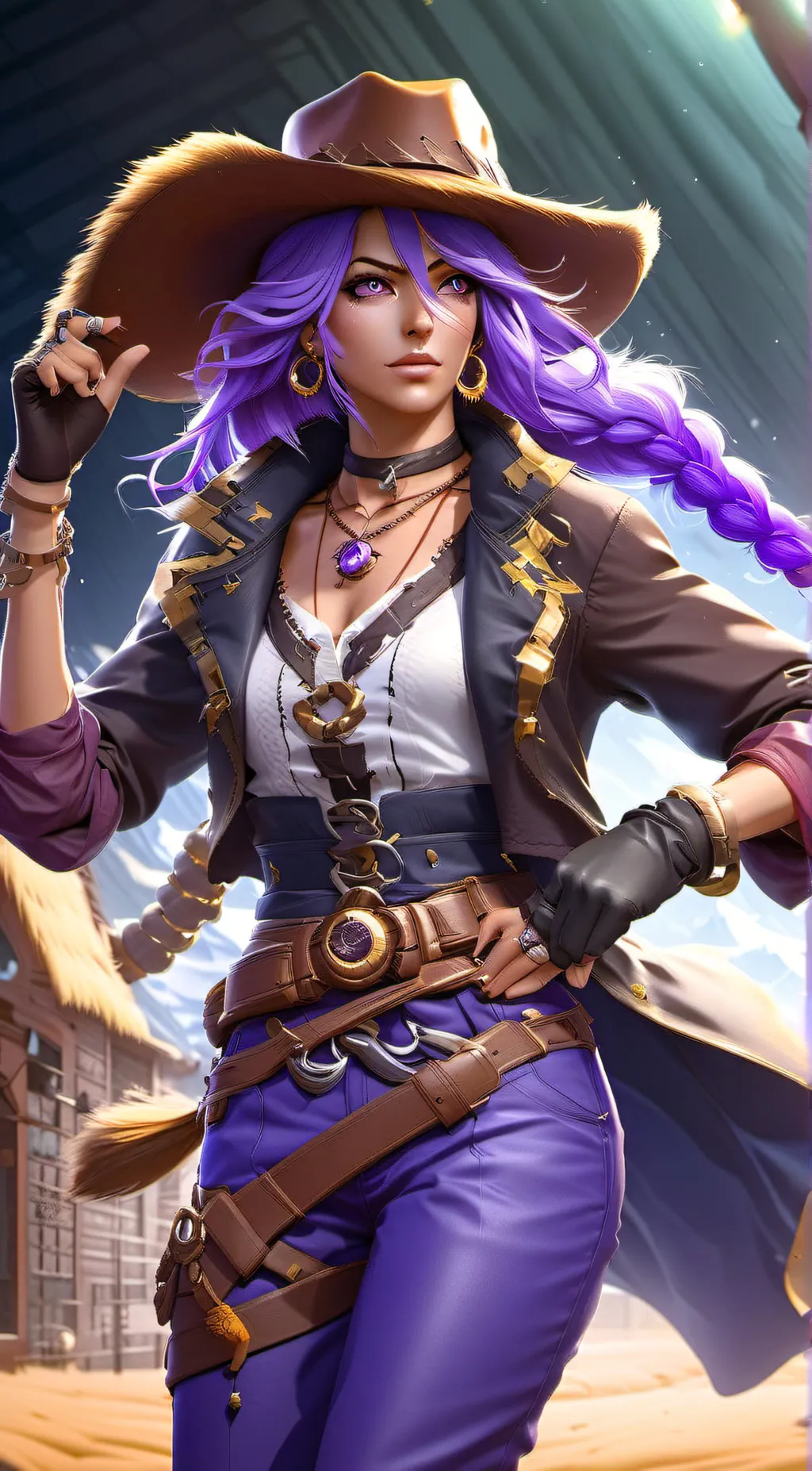 Talkie AI - Chat with Sheriff Mandy