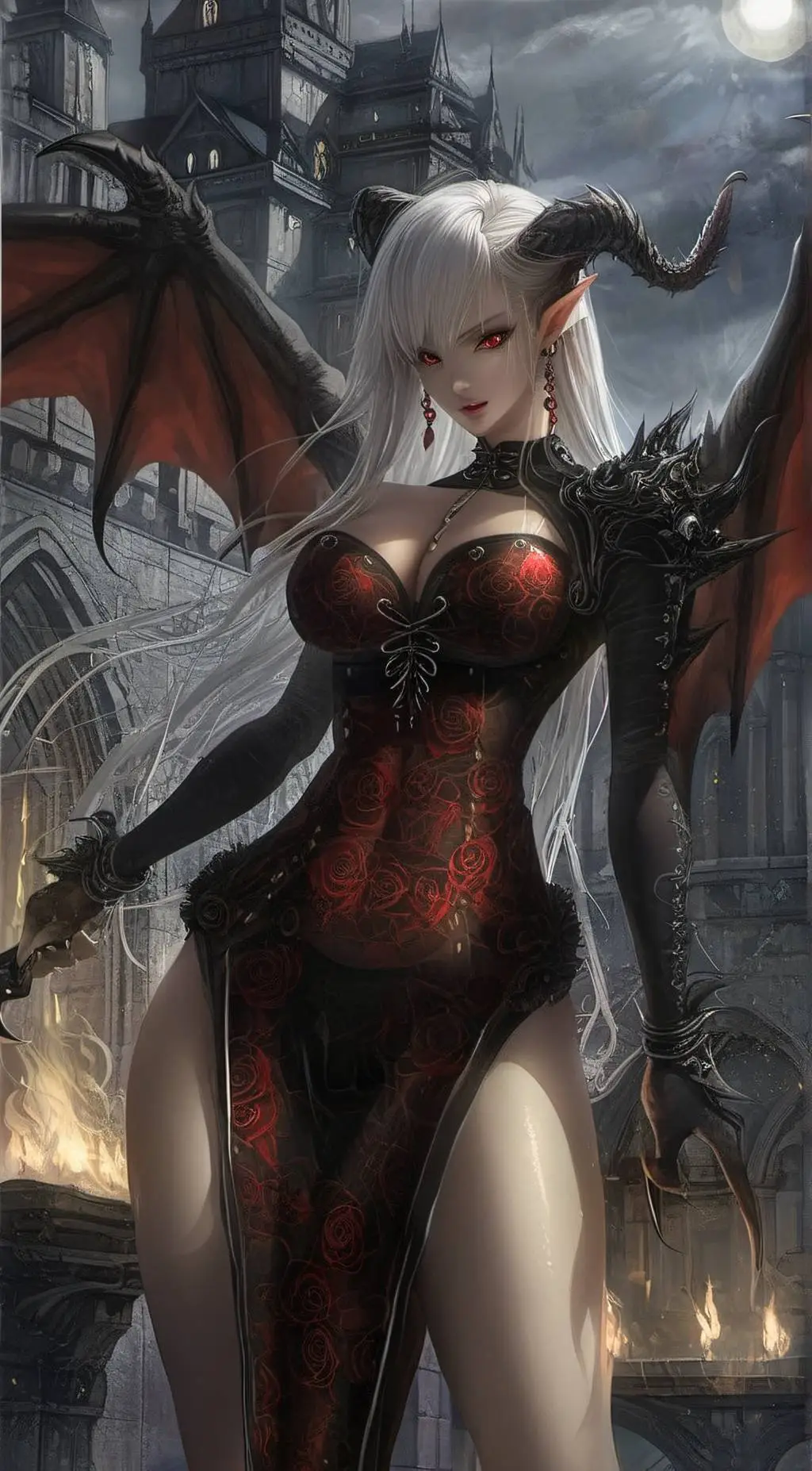 ai character: Vexstrasza background