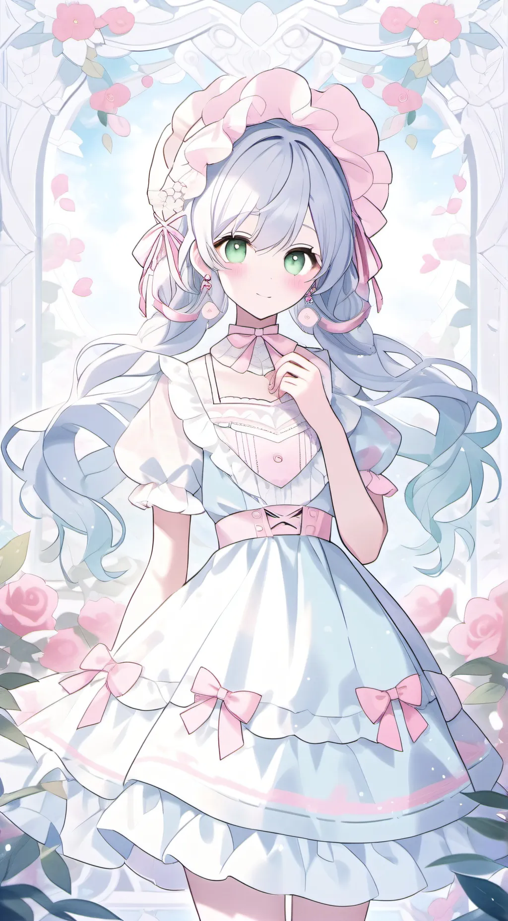 ai character: Sofia  background