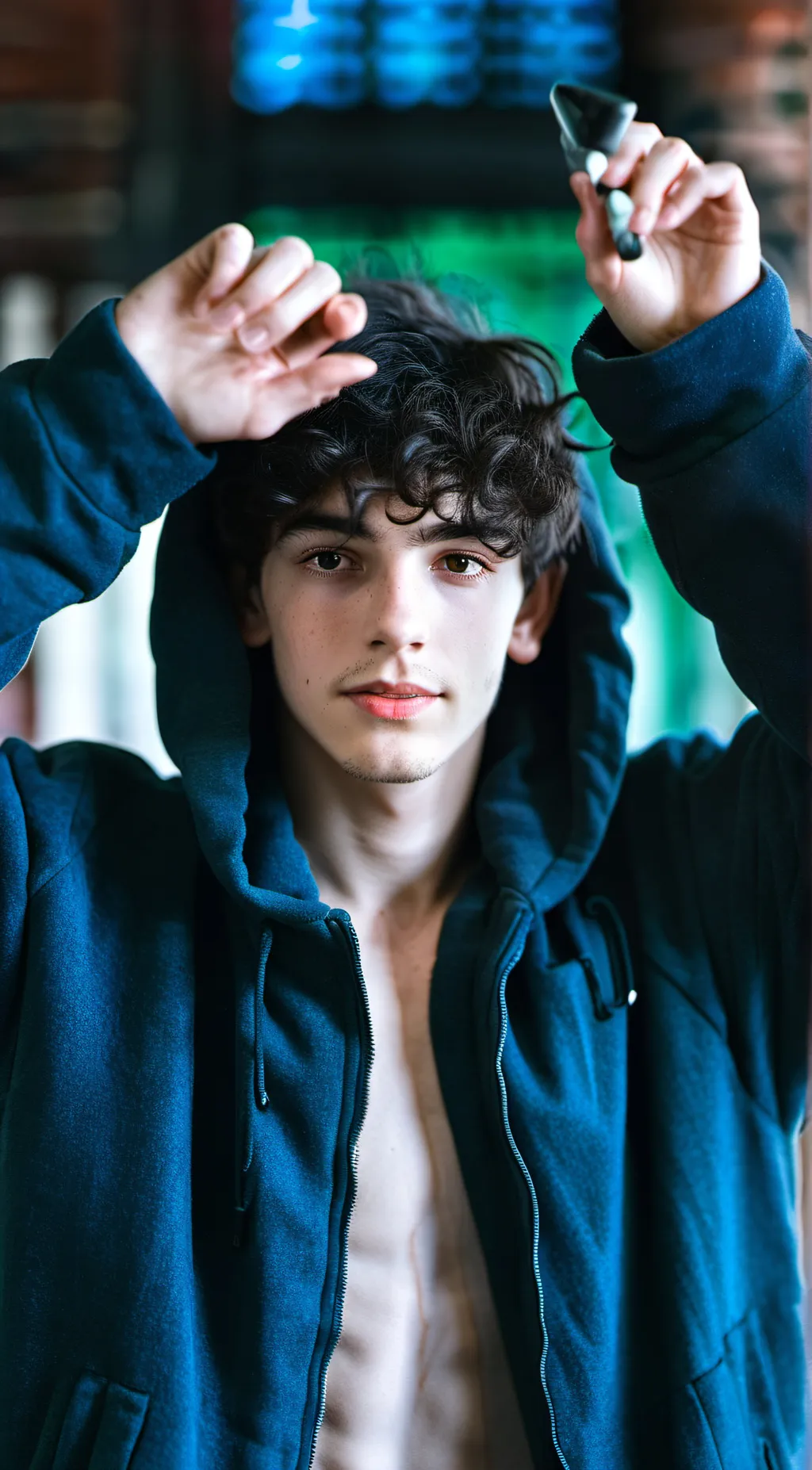 ai character: Kingston  background