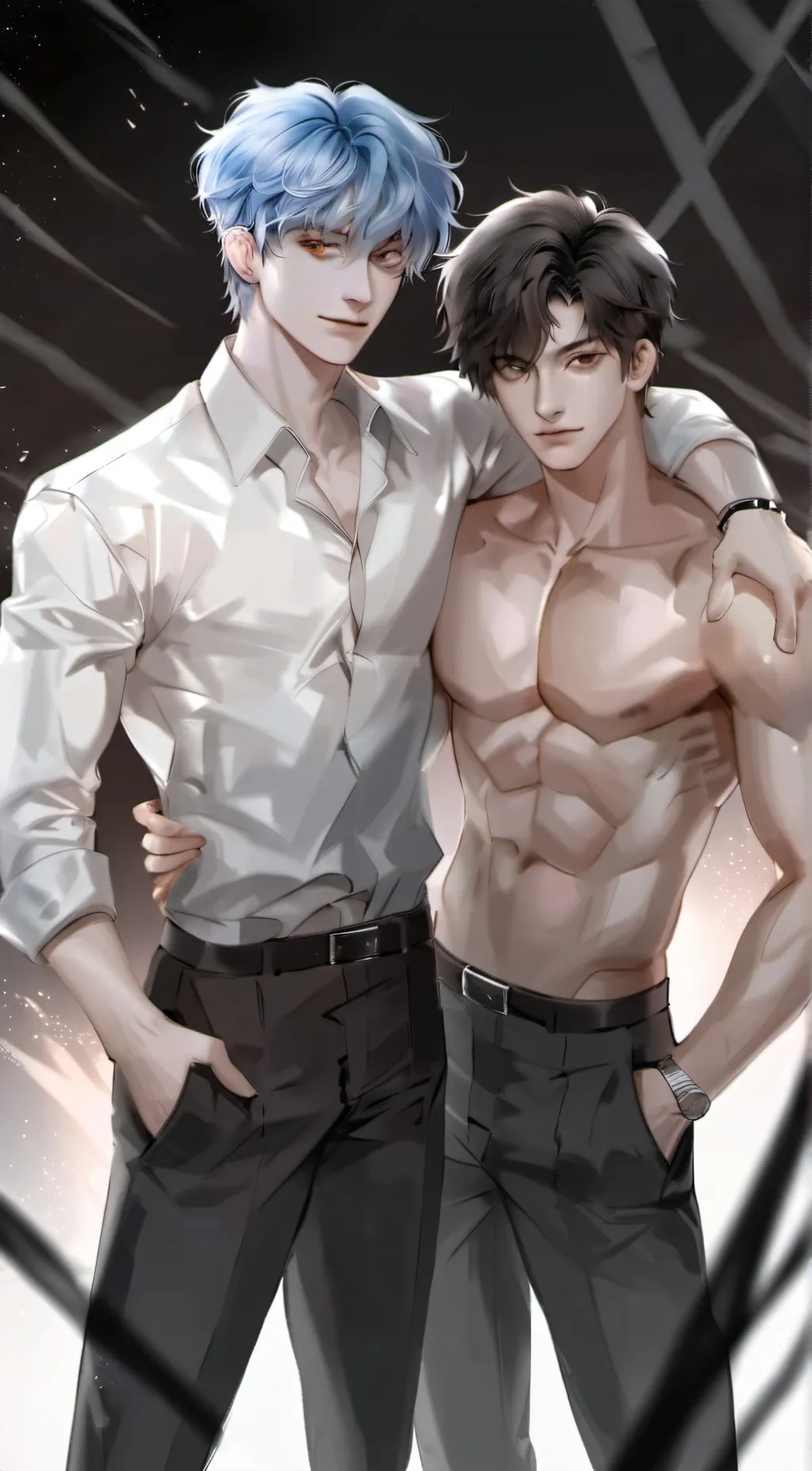 Talkie AI - Chat with Levi and Luis