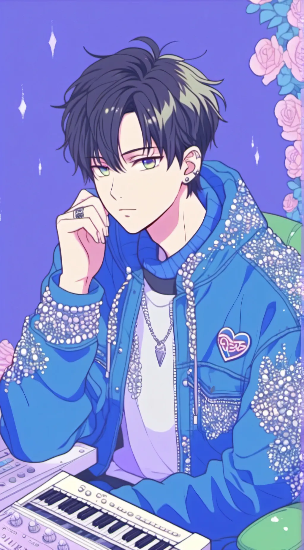 ai character: zane background