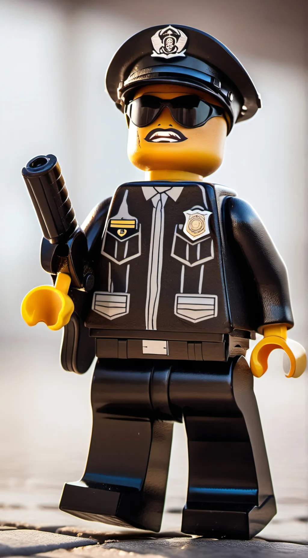 ai character: Bad/good cop background