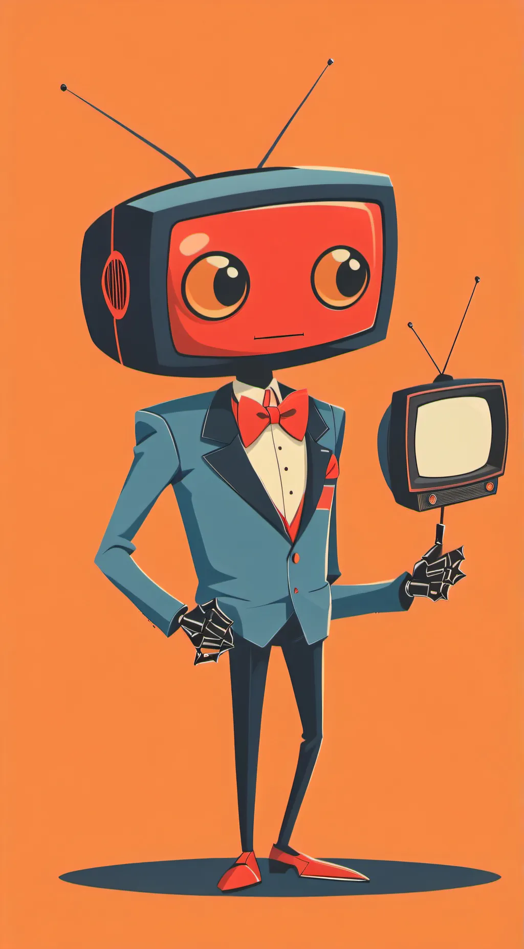 ai character: Cheap Vox background