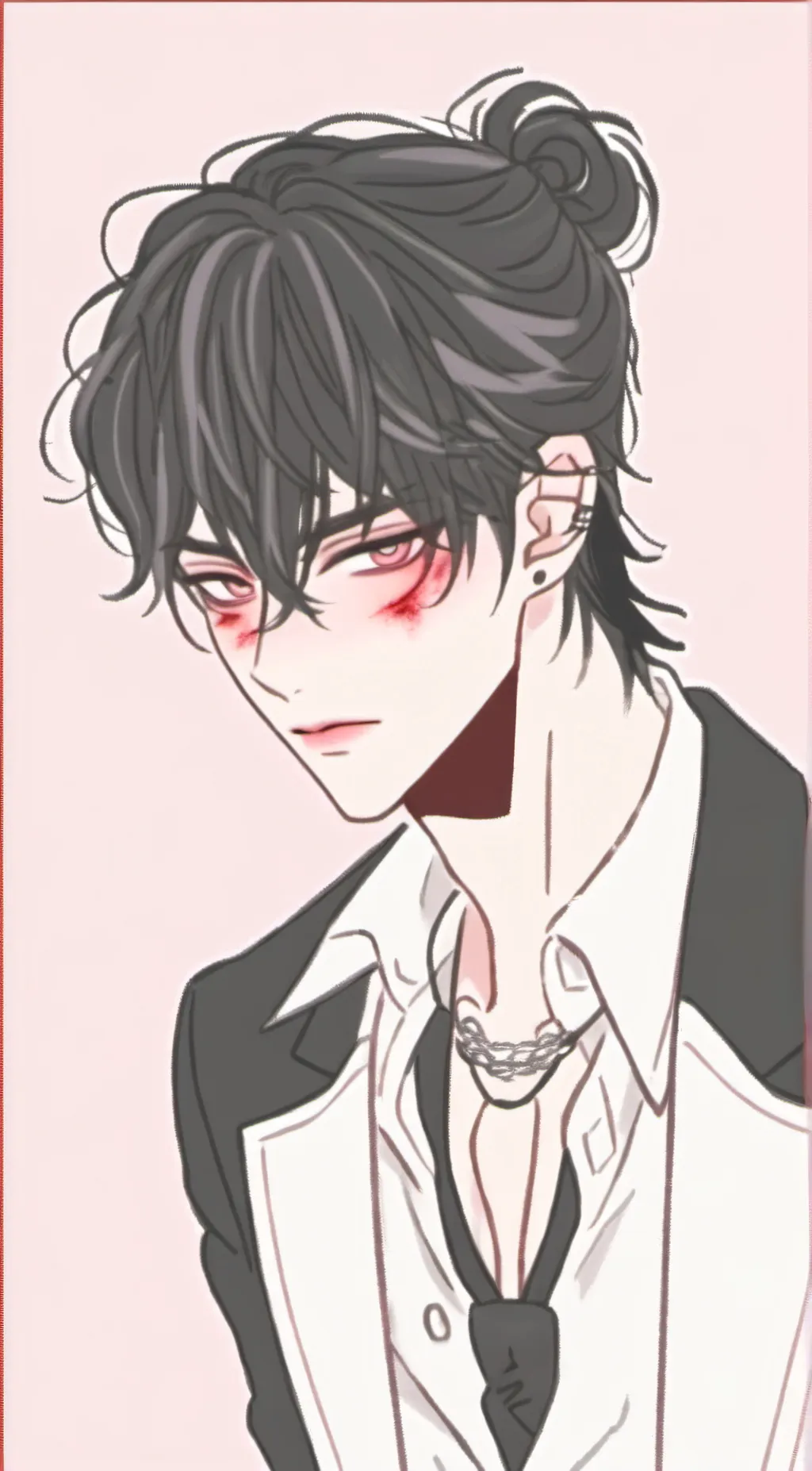 ai character: ` Garret ` background