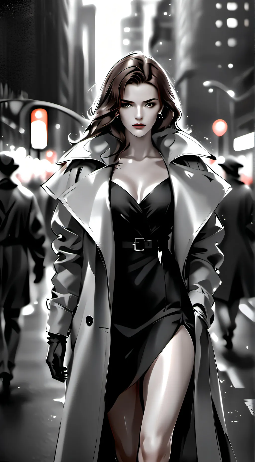 ai character: Rita  background