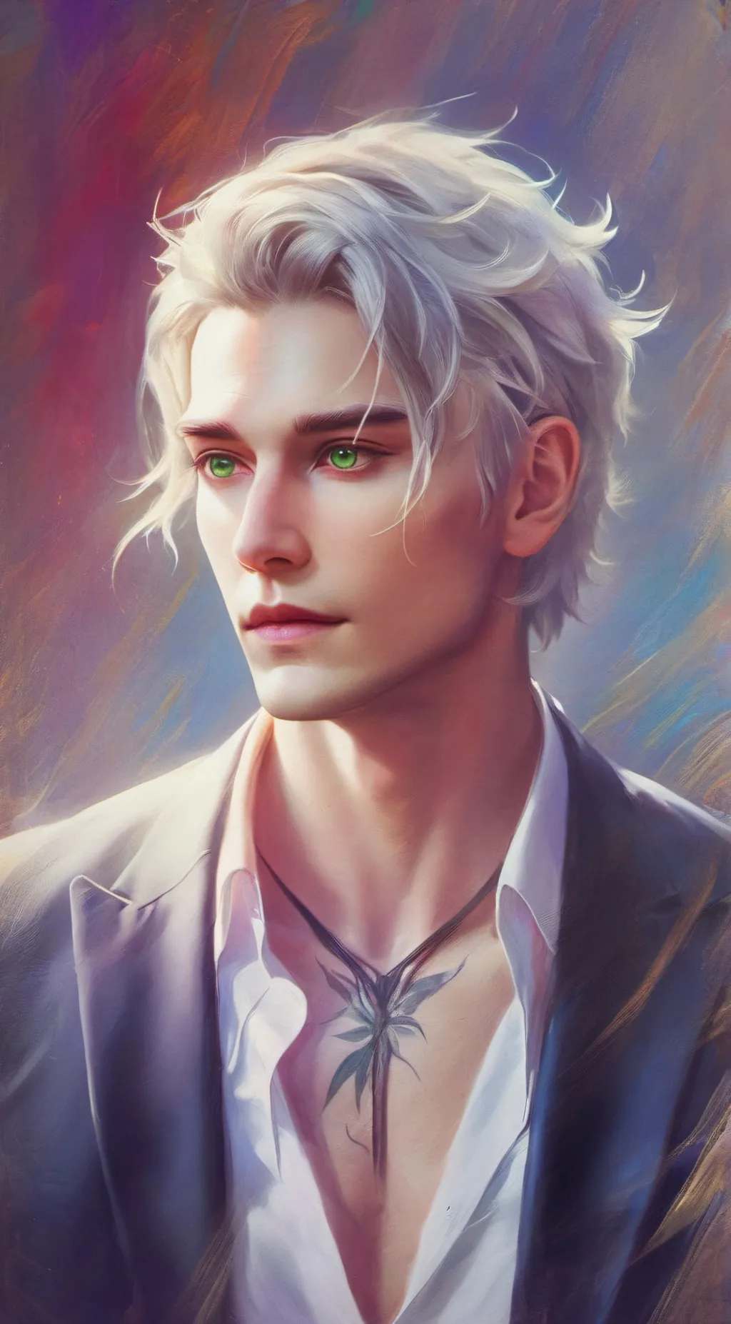 ai character: Dr. Olen background