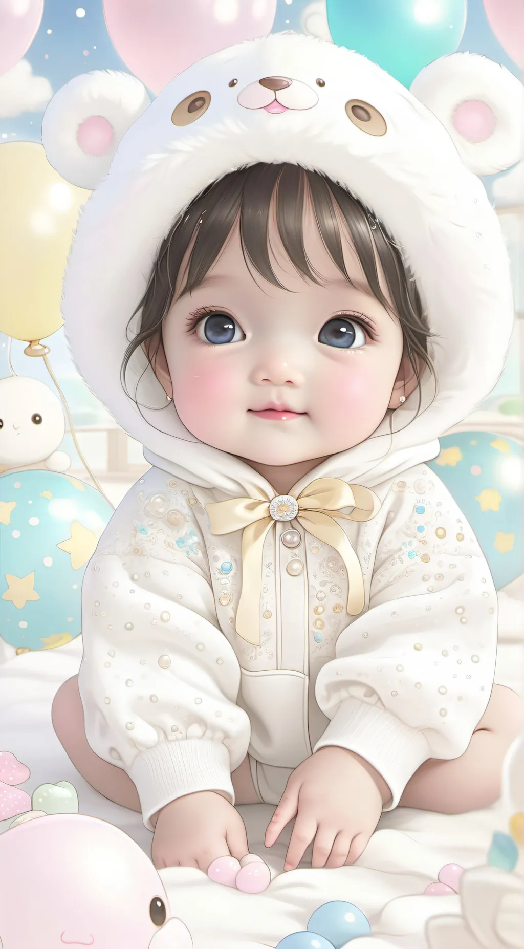 ai character: Dolli background