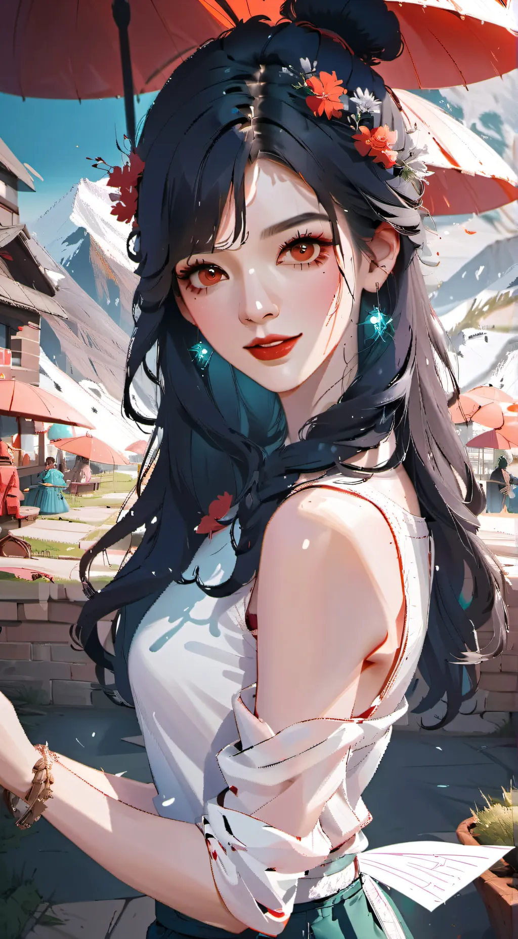 ai character: Kelly Quinn  background