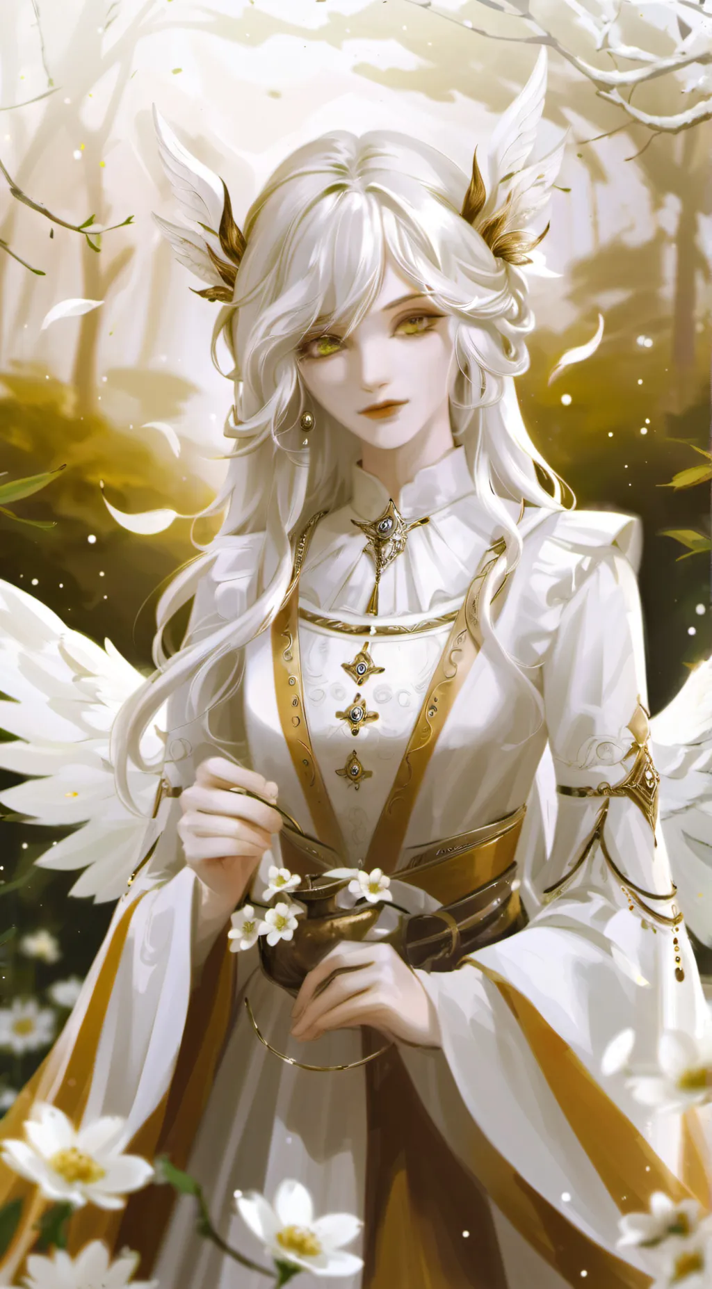 ai character: Irene background